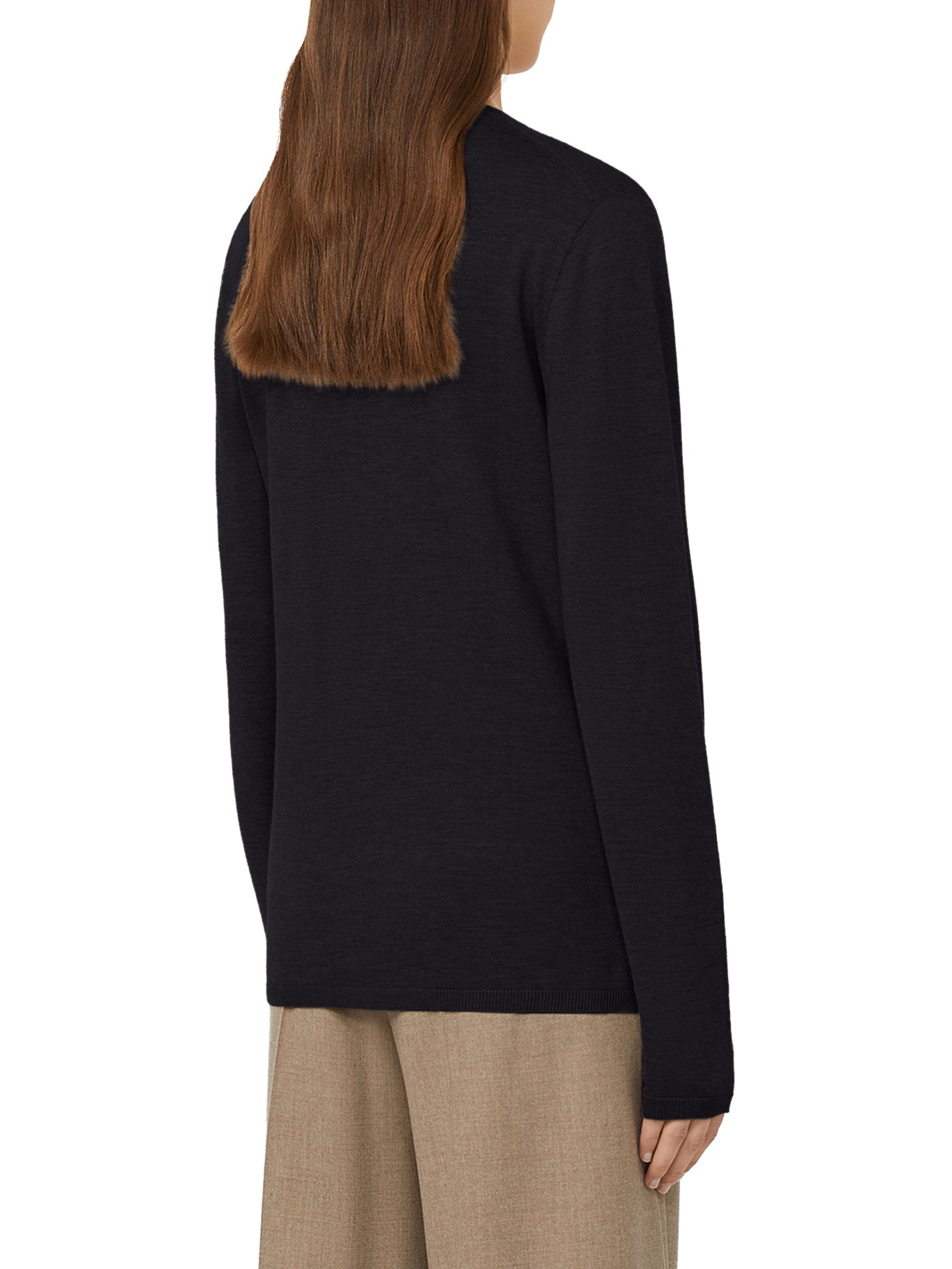 LINCE SWEATER IN SATINED CASHMERE YARN - 4