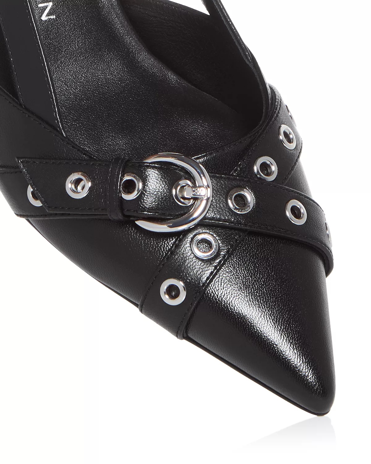 Women's Supermoto Slingback Pumps - 5