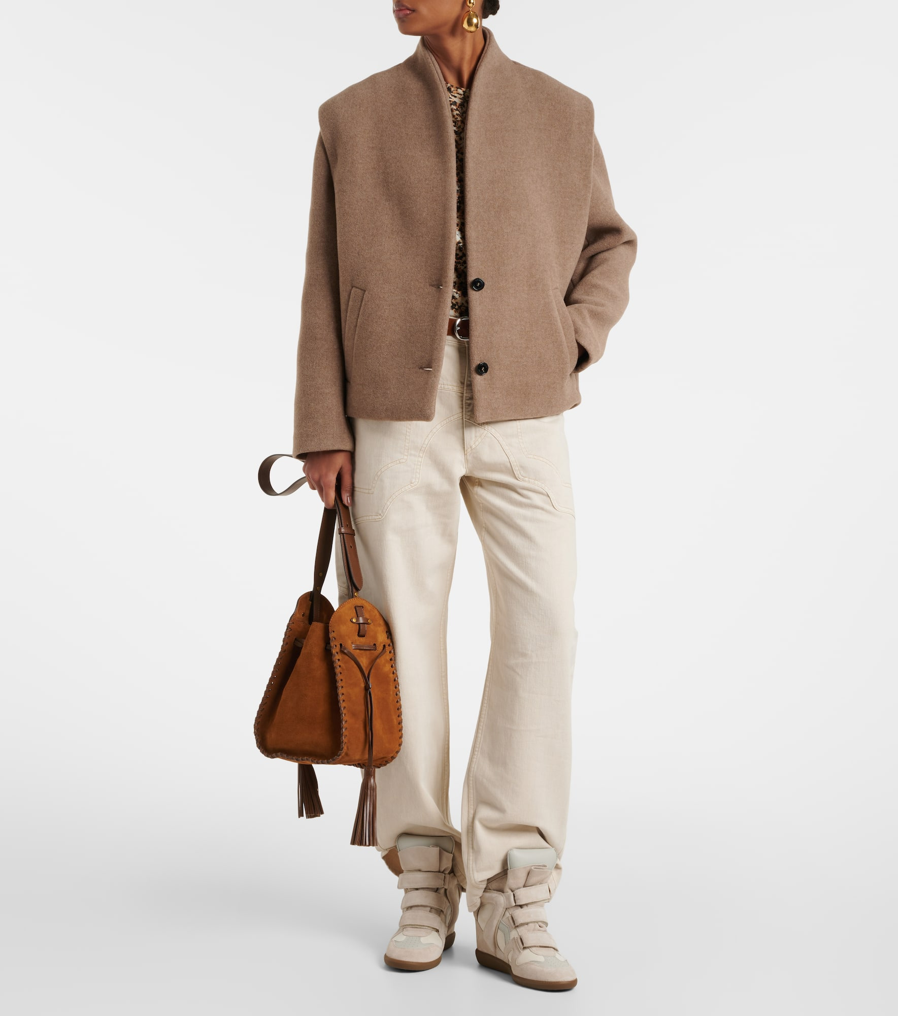Bekett suede sneakers - 3