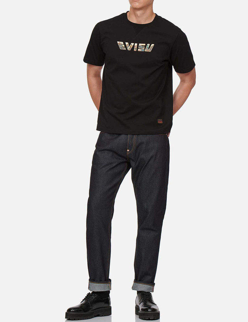 GRADATED DRAGON DAICOCK CARROT FIT JEANS #2017 6