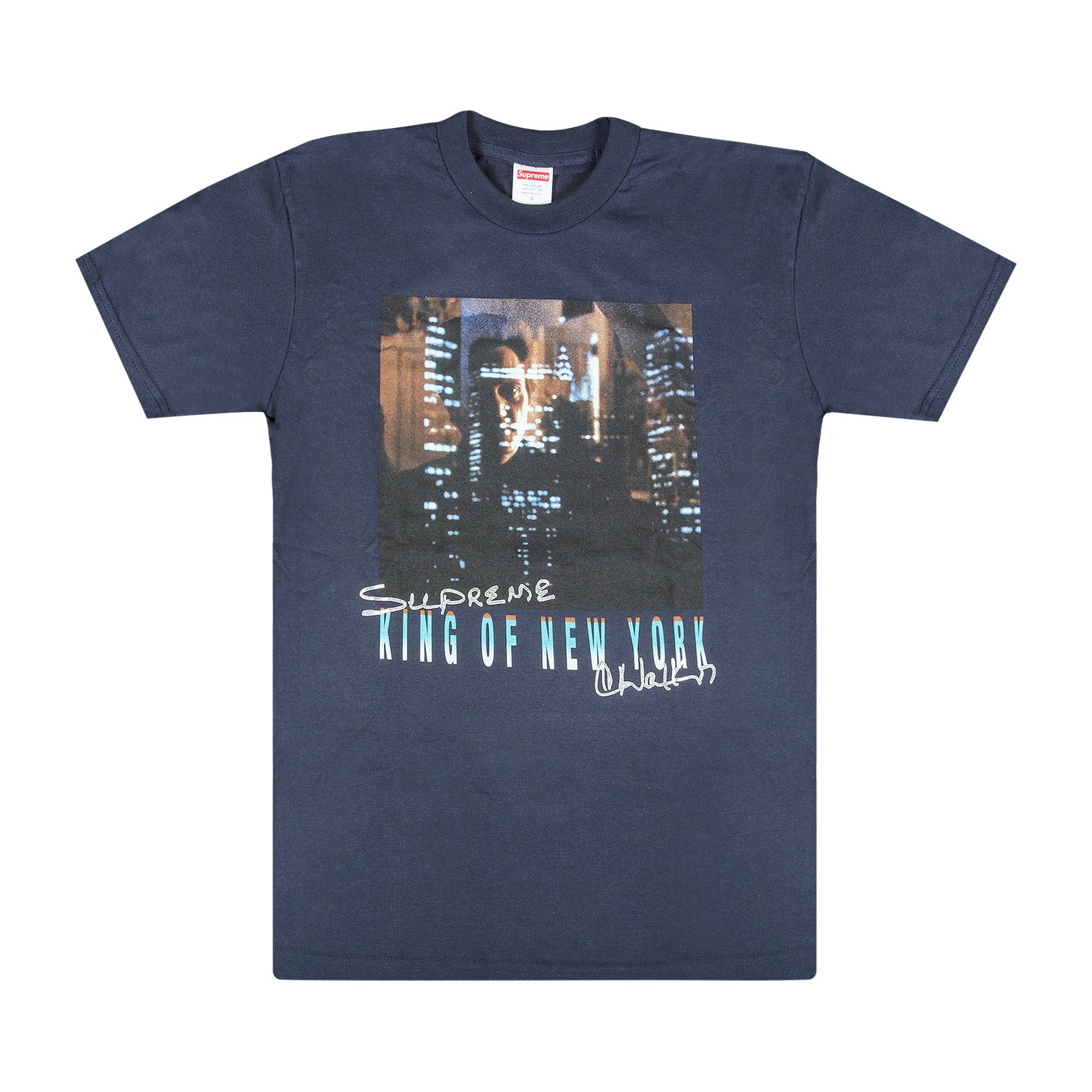 Supreme King Of New York T-Shirt 'Navy' - 1