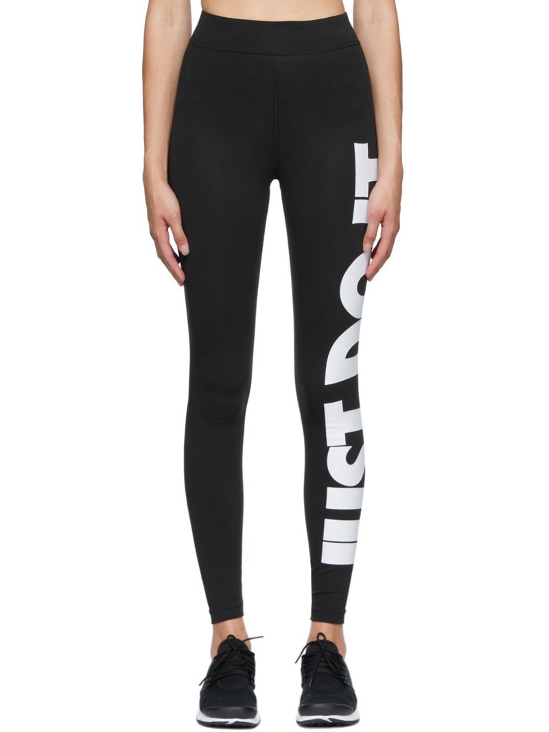 Black Sportswear Essentials Sport Leggings - 1