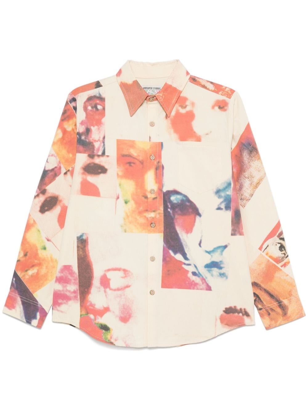 Collage Faces shirt - 1