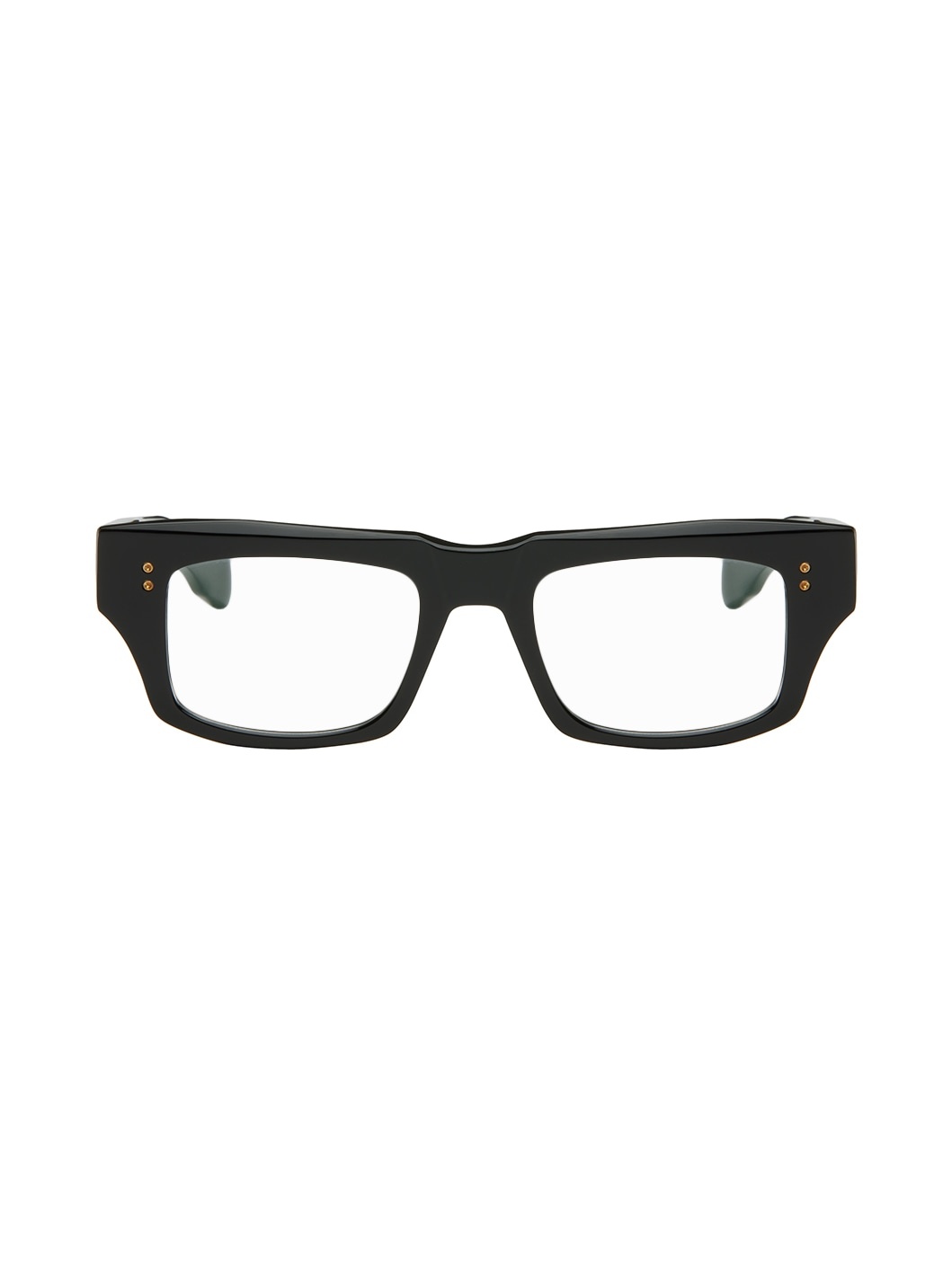 Black Cosmohacker Glasses - 1