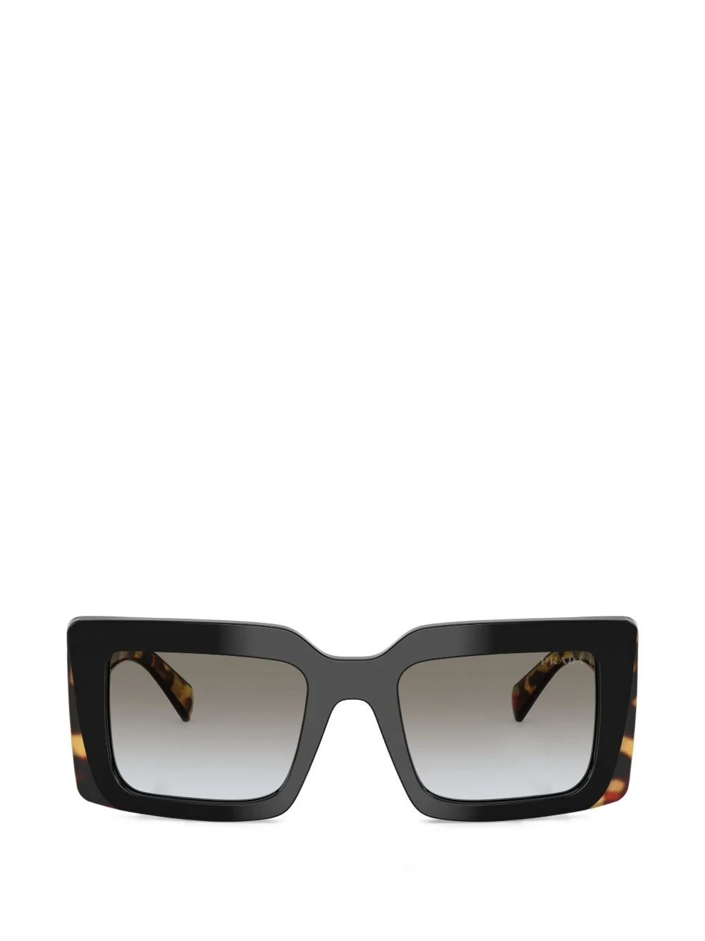 square-frame sunglasses - 1