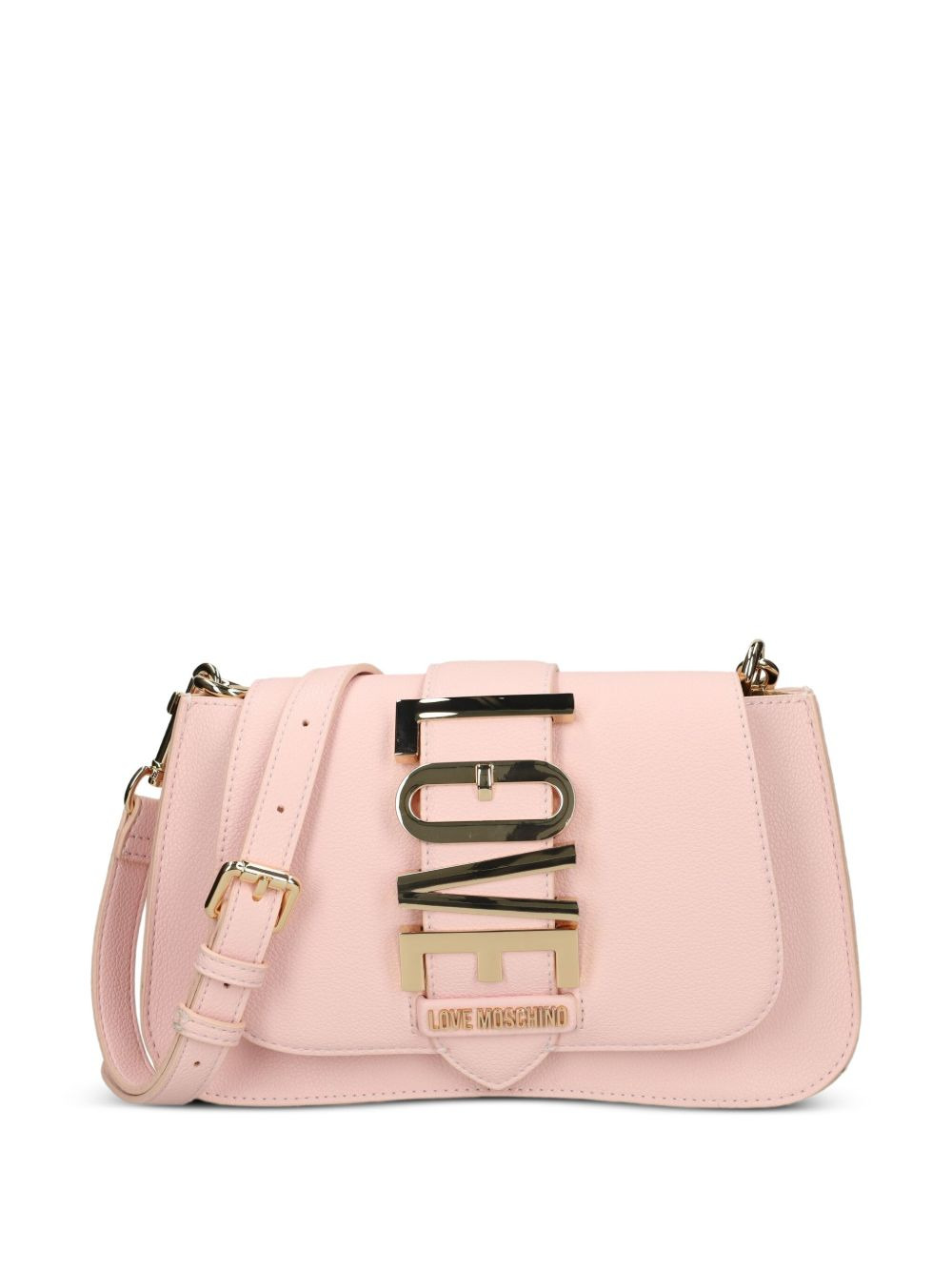 logo-plaque cross body bag - 6
