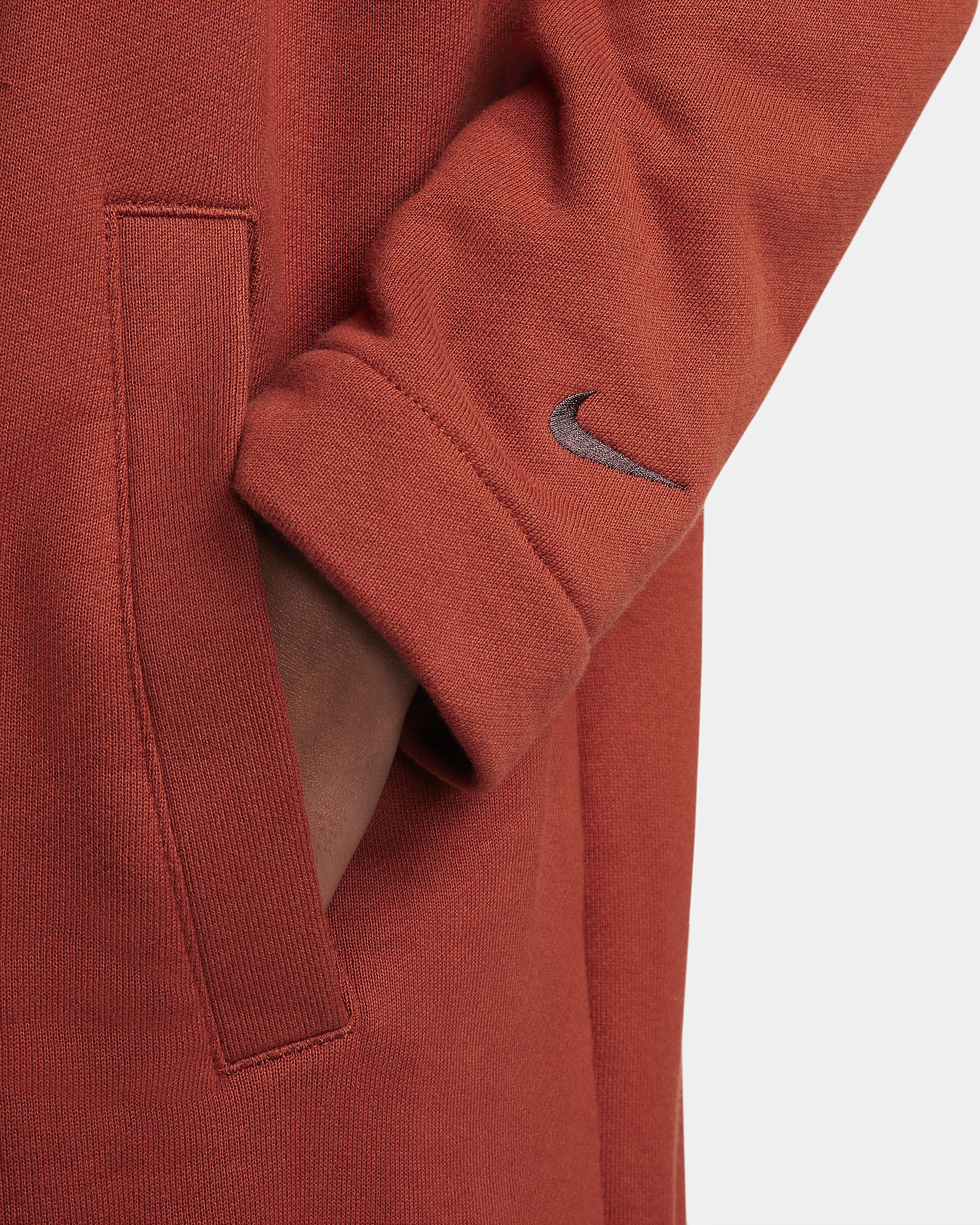 Women's Nike Sportswear Modern Fleece Oversized French Terry Duster - 4