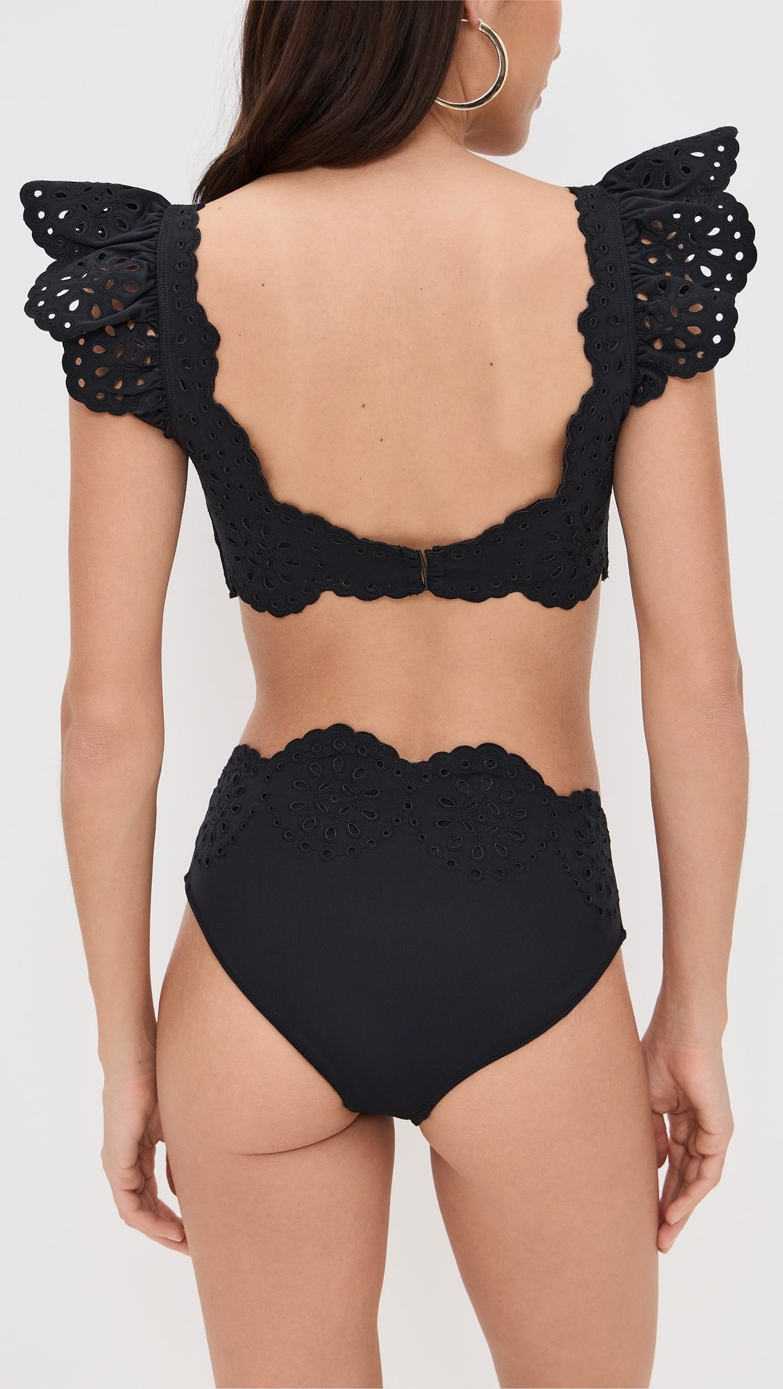 Mae Scallop Bikini Top - 2