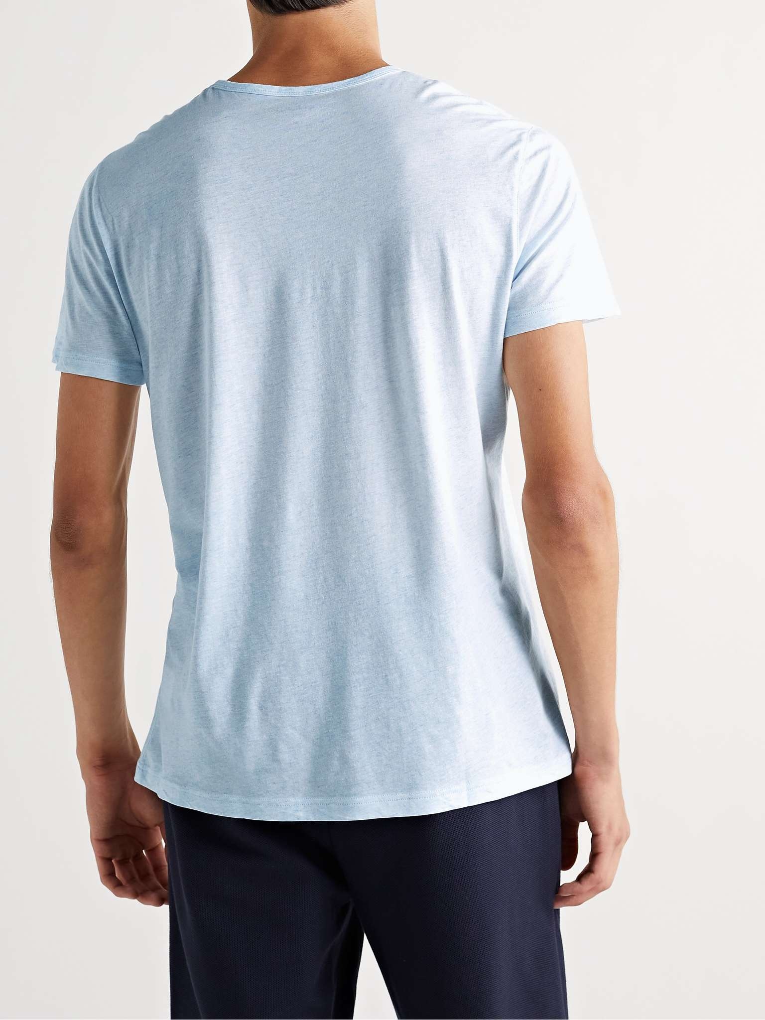 Combed Cotton-Jersey T-Shirt - 4