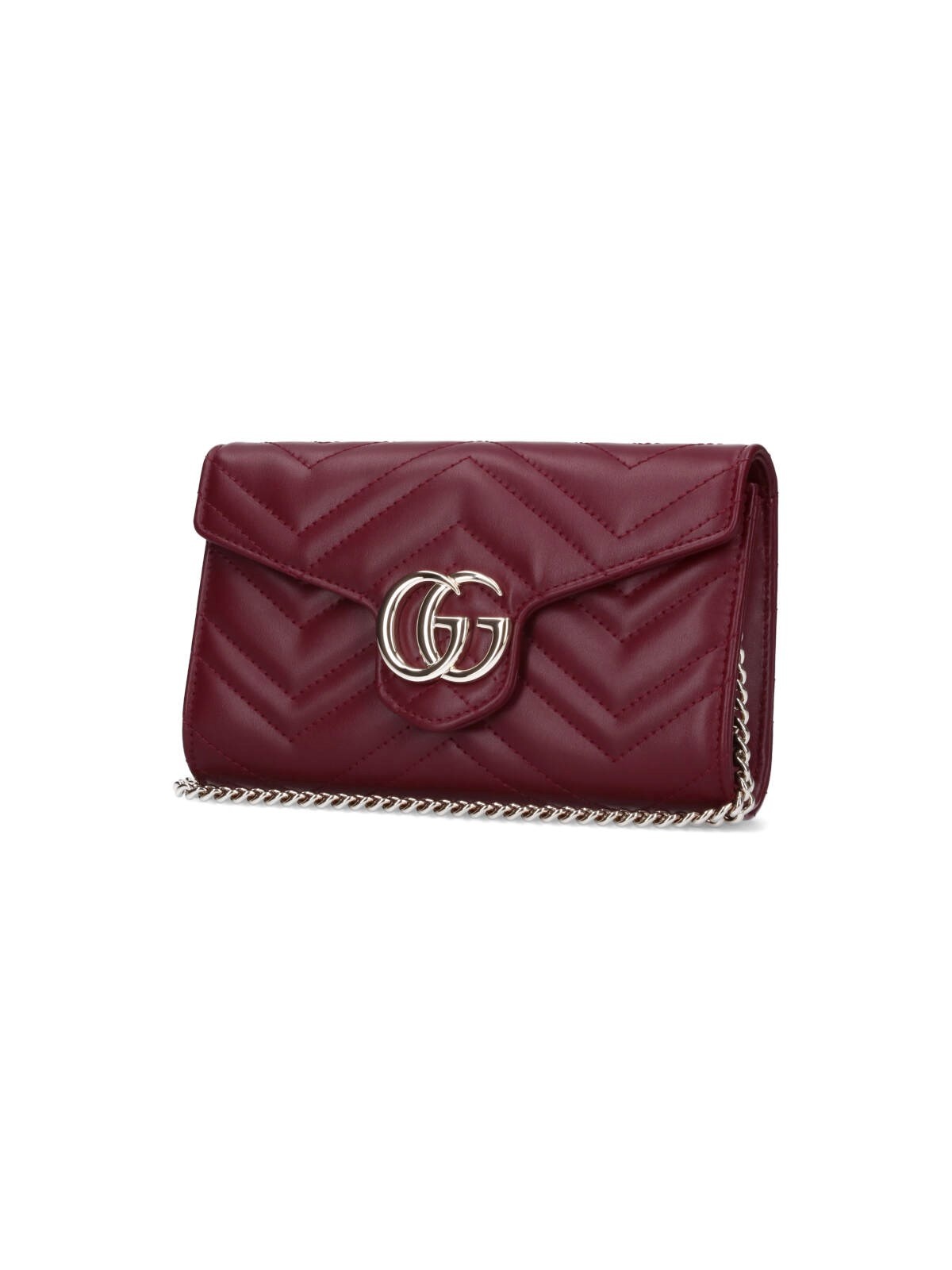 WALLET WITH CHAIN "GG MARMONT" - 2