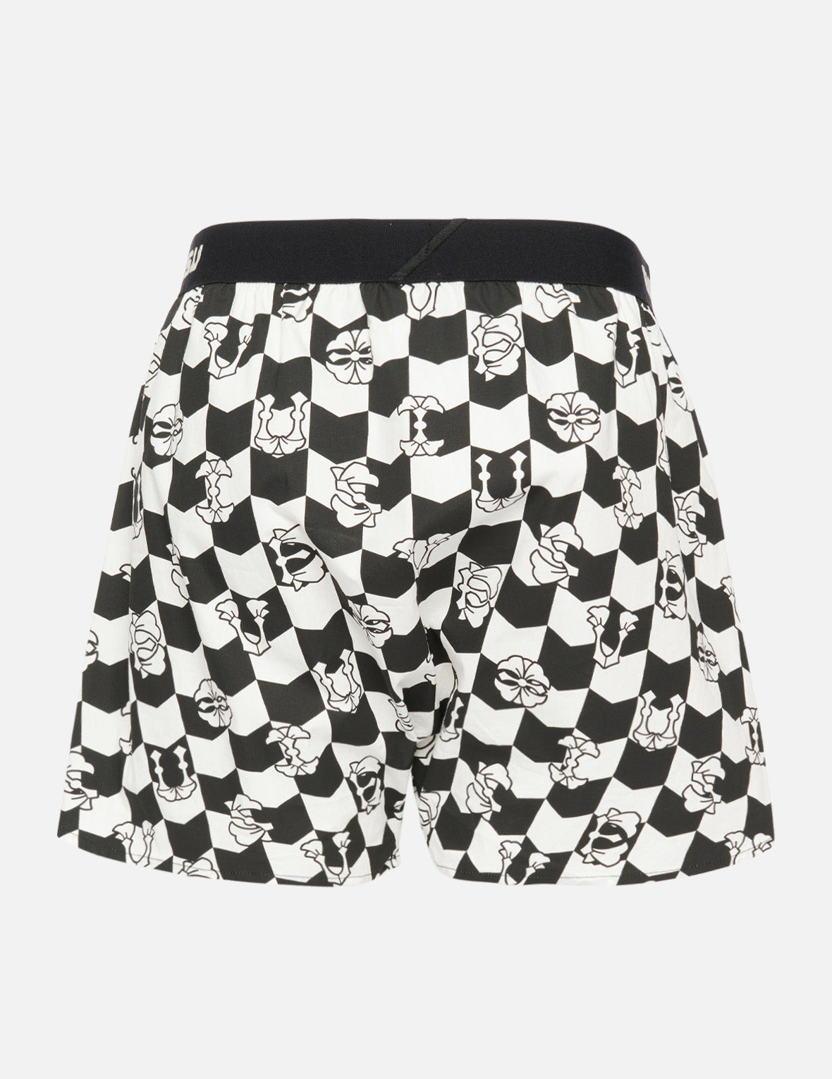 ALLOVER LOGO MONOGRAM PRINT BOXER SHORTS - 2