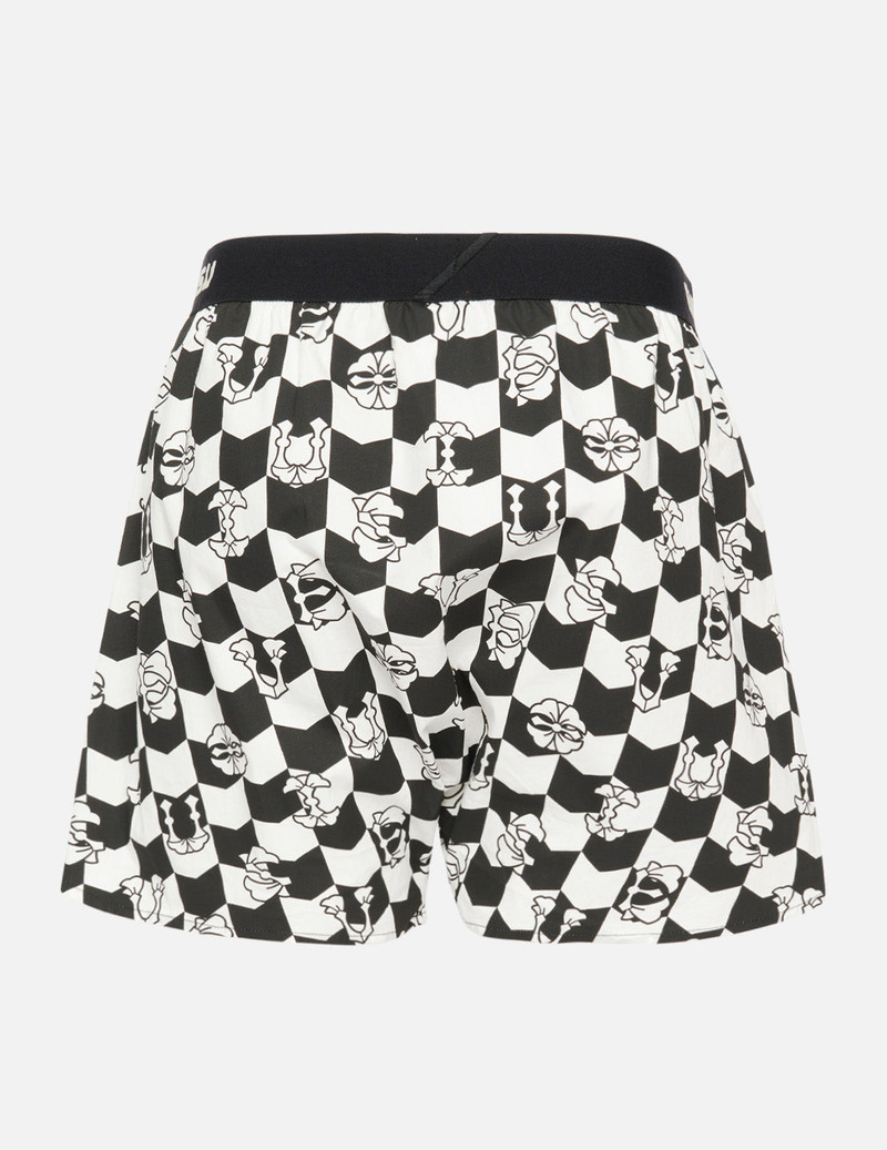 EVISU ALLOVER LOGO MONOGRAM PRINT BOXER SHORTS outlook