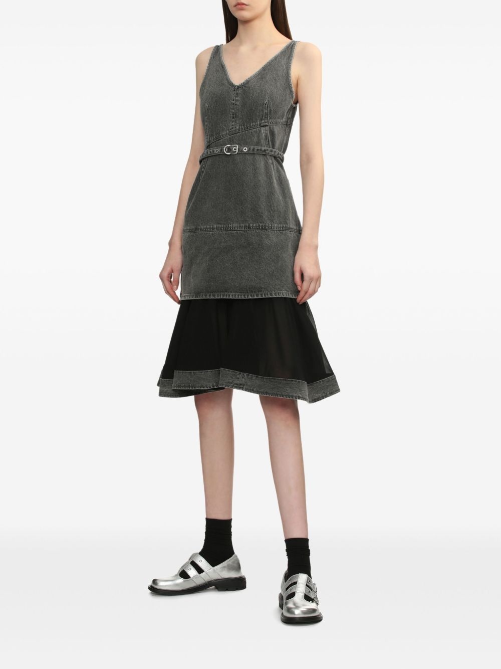 denim skirt - 3