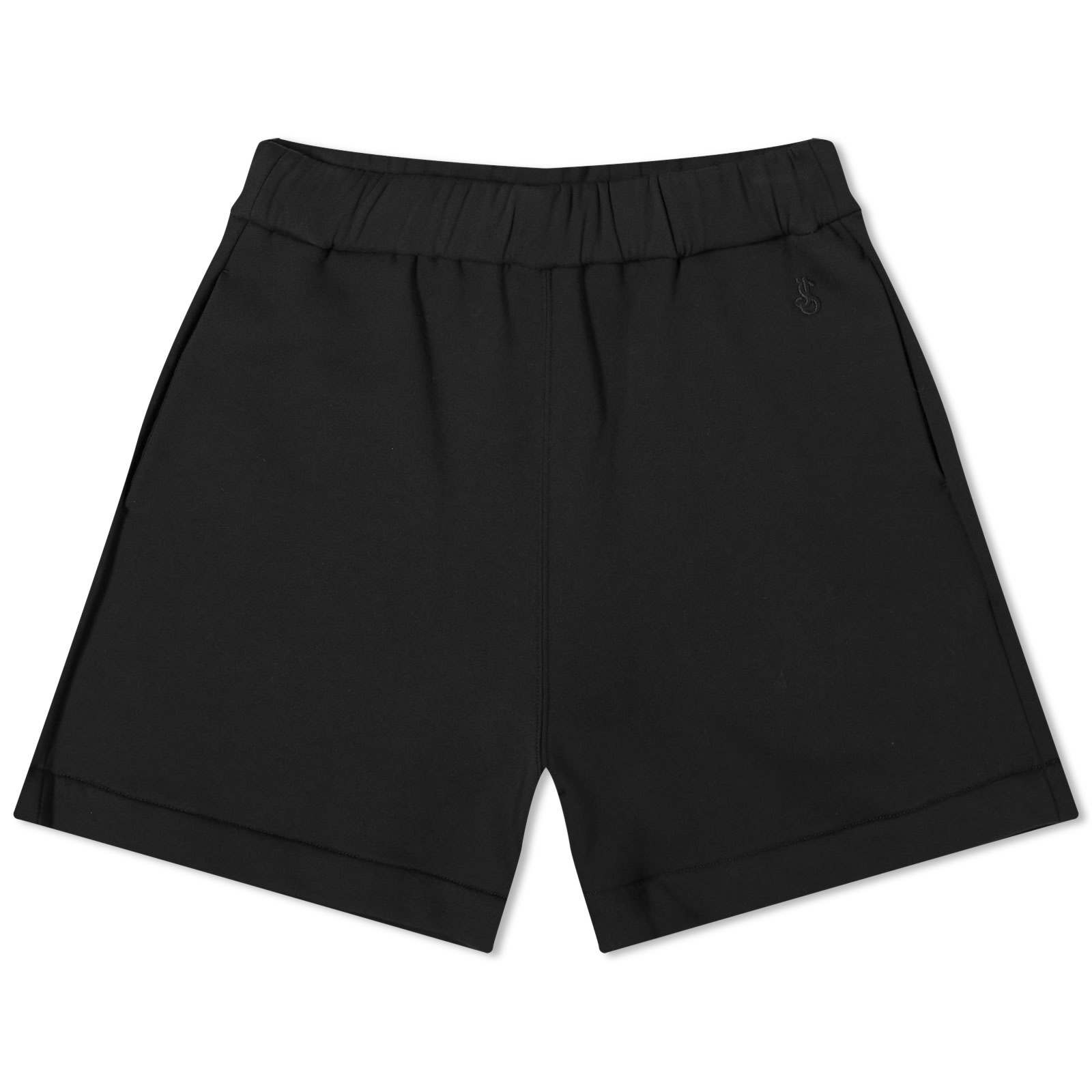 Jil Sander Brushed Cotton Terry Shorts - 1