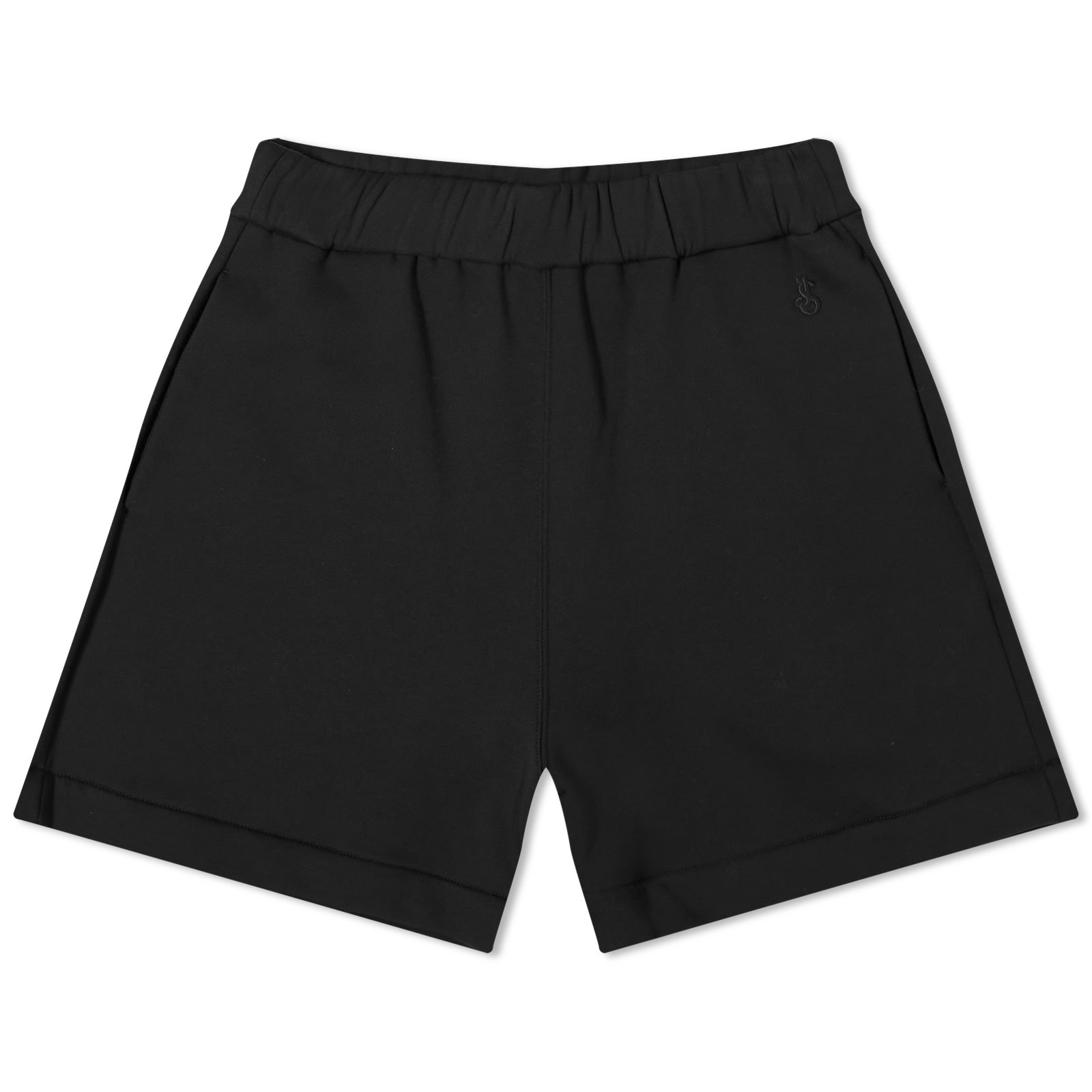 Jil Sander Brushed Cotton Terry Shorts - 1