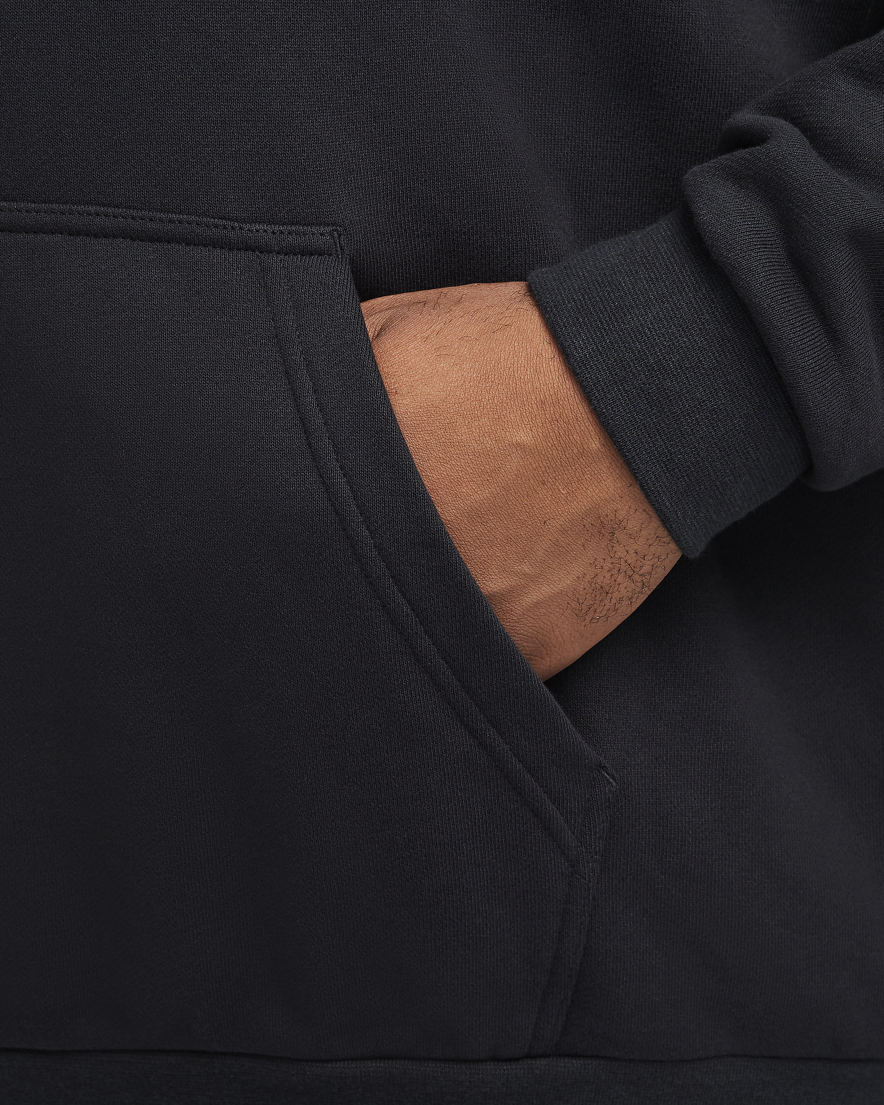 Nike Club Fleece Men's Oversized French Terry Pullover Hoodie - 11