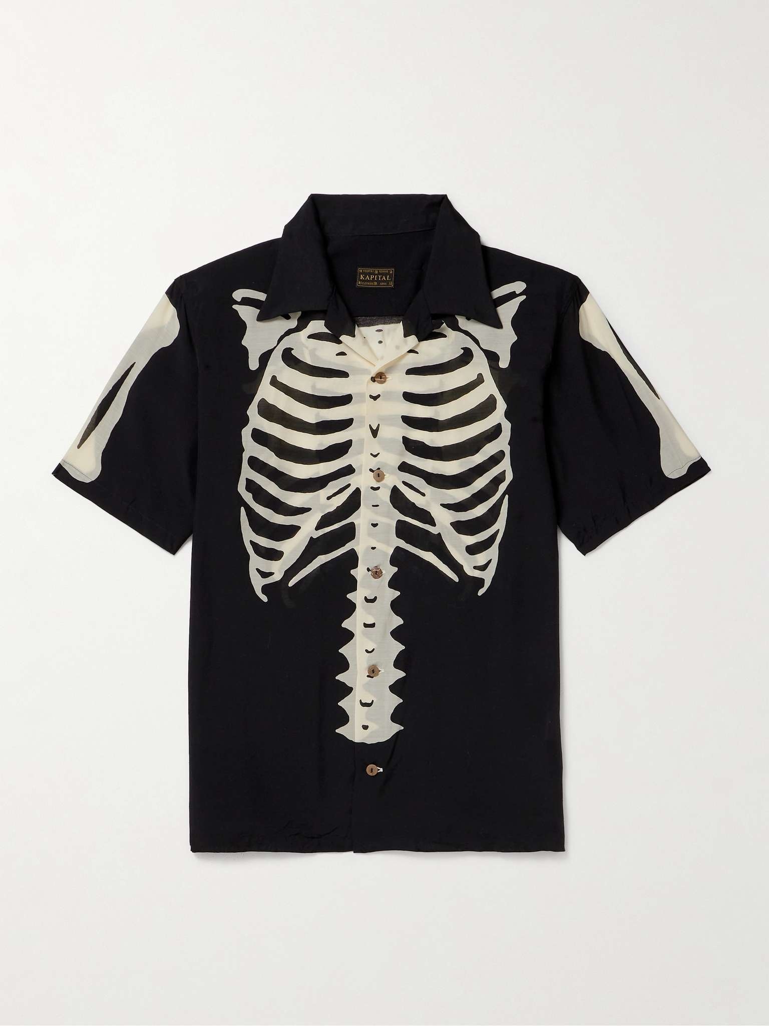 Printed Voile Shirt - 1