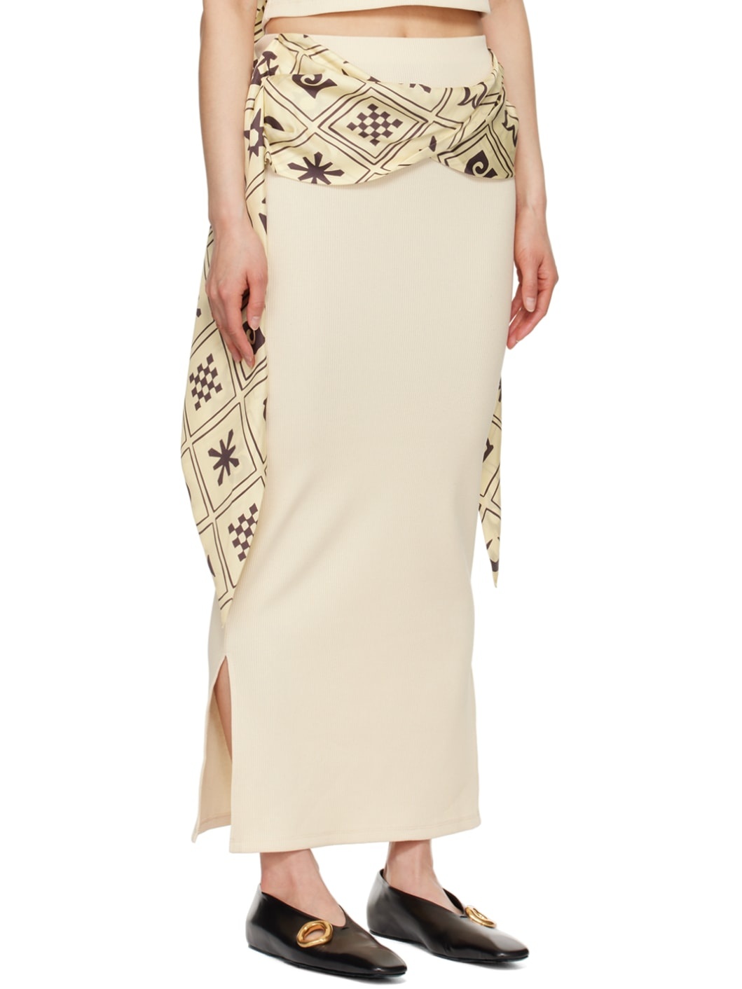 Off-White Maltha Midi Skirt - 2