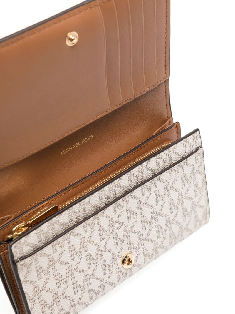 Logo Lettering Long wallet 3