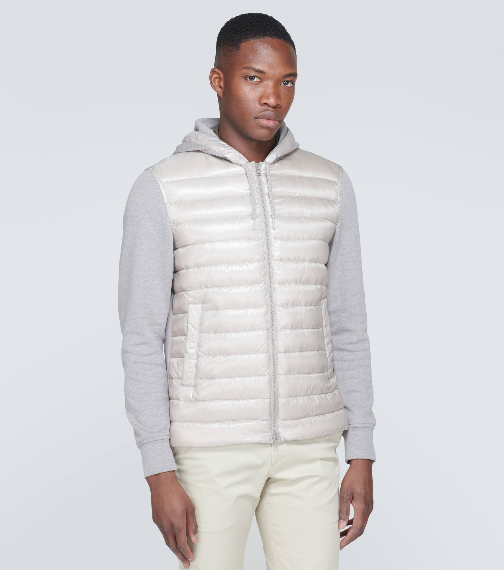 Paneled hoodie - 3