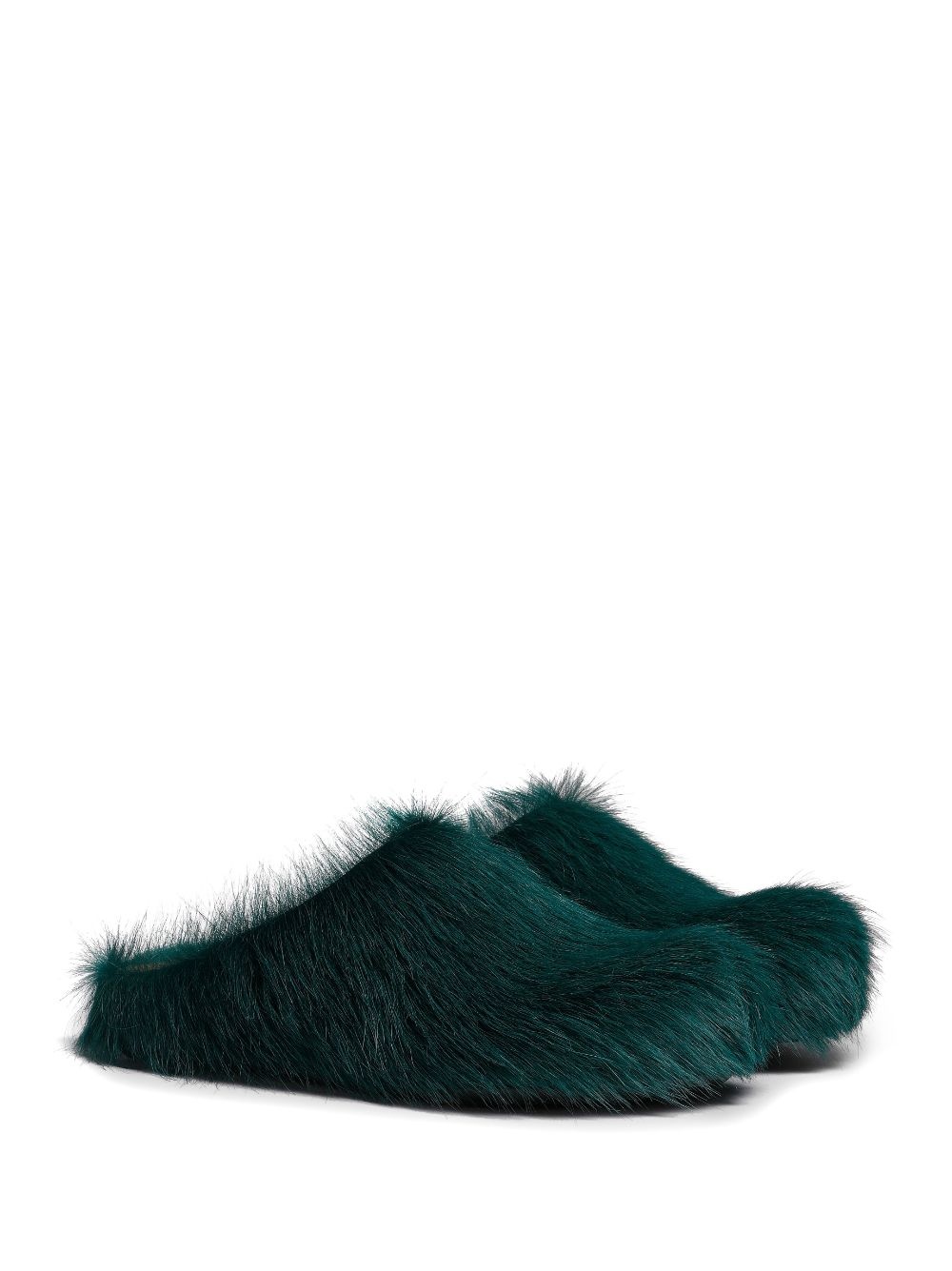 Sabot brushed leather slides - 2