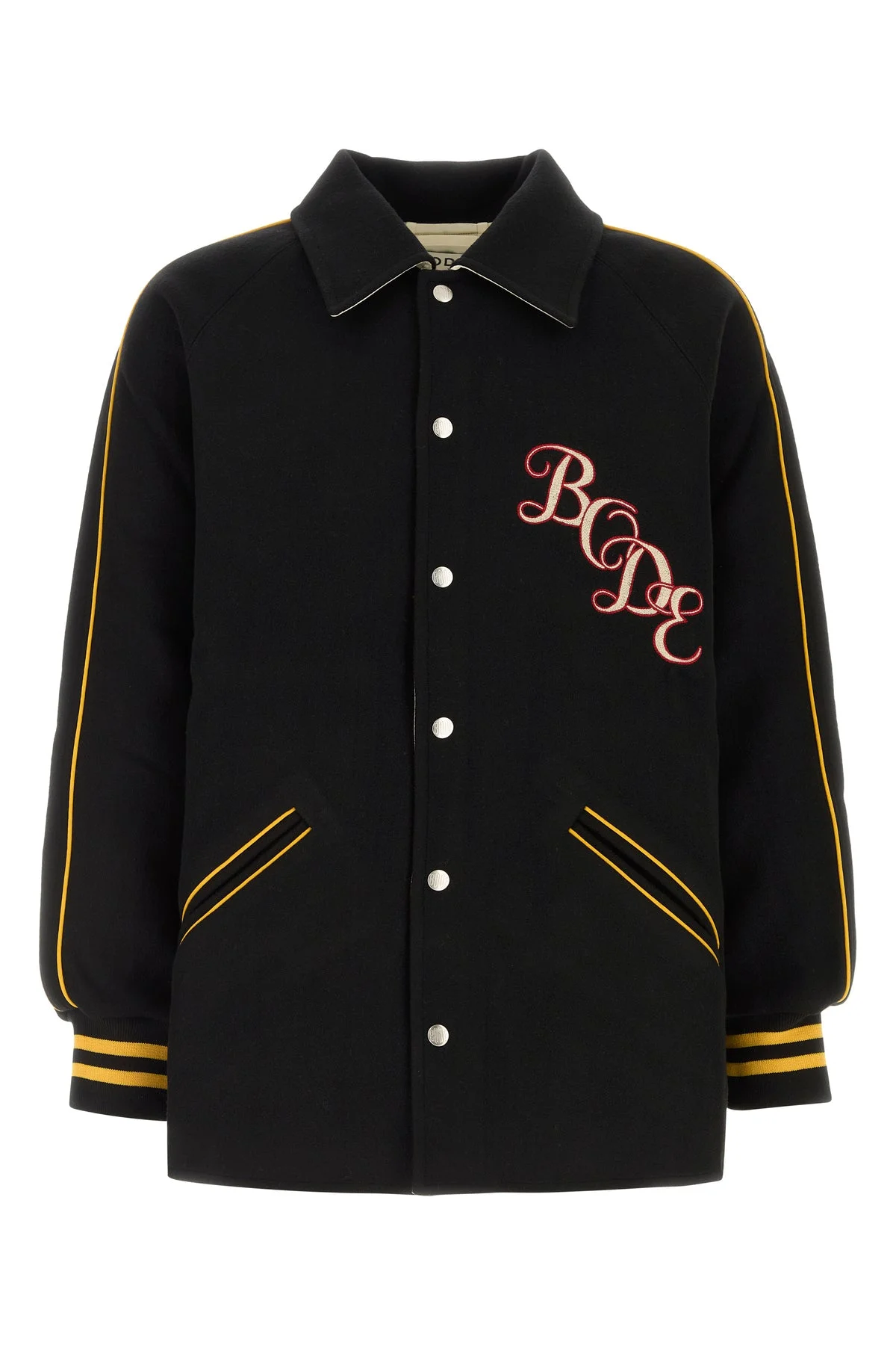 Black wool jacket - 1