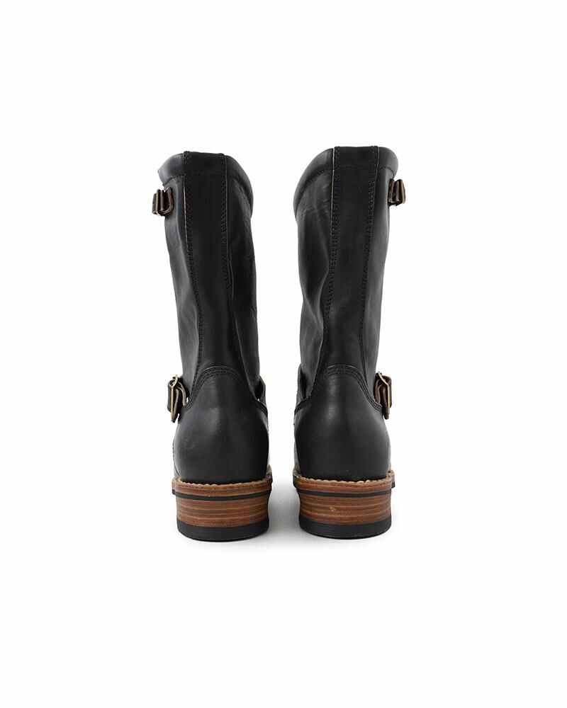 LANDERS BOOTS-FOLK BLACK - 5