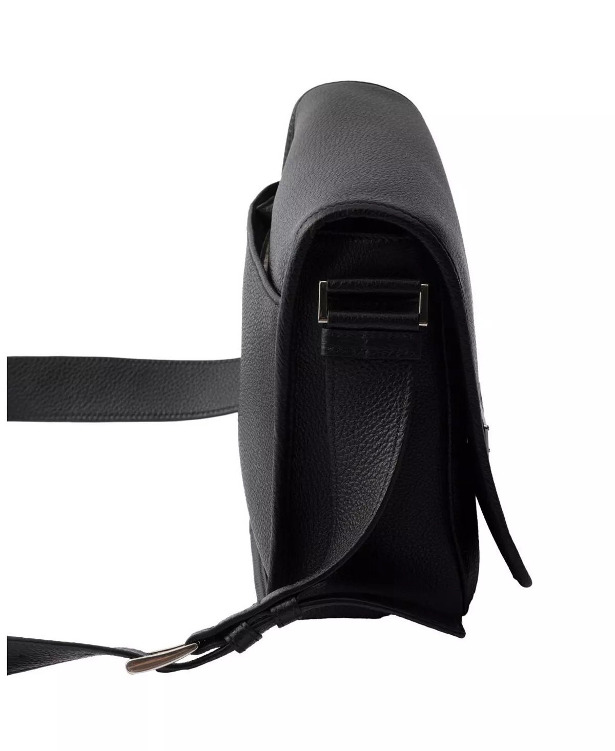 Leather Shoulder Bag - 6