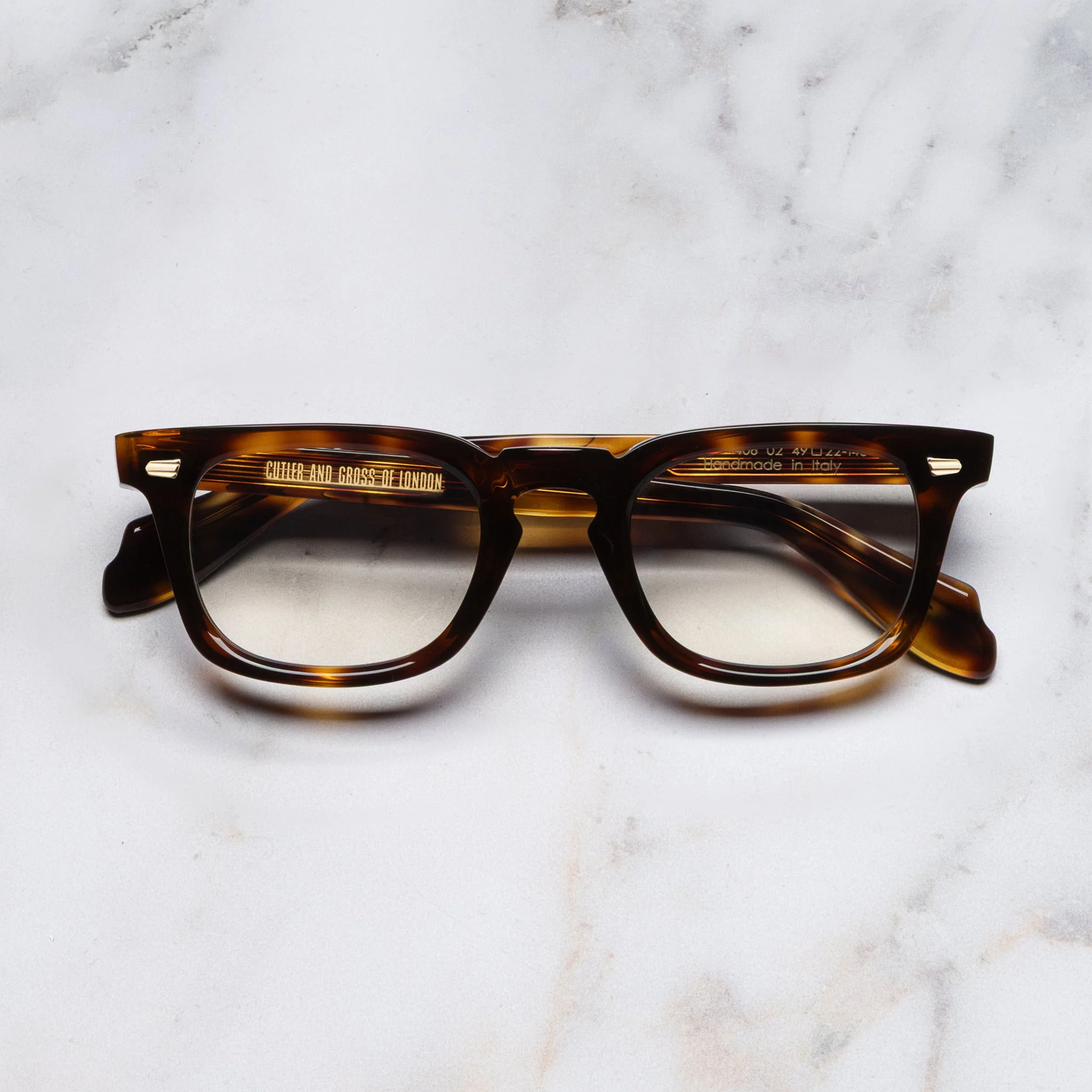 1406 SQUARE OPTICAL GLASSES - 1