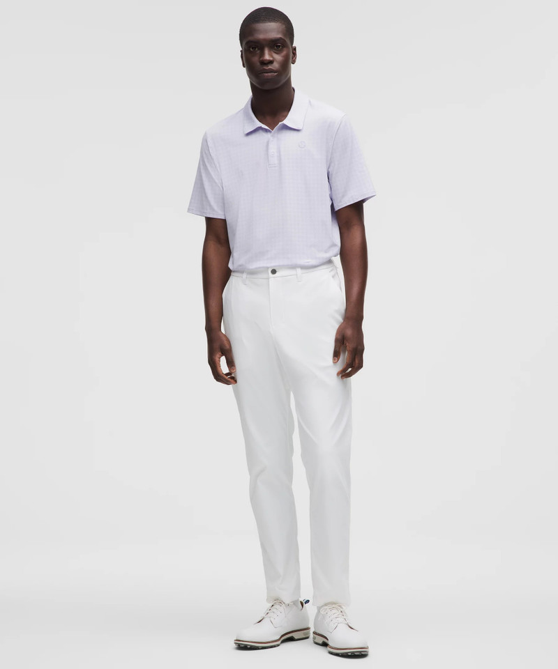 lululemon Logo Sport Polo Short Sleeve *Updated Fit outlook