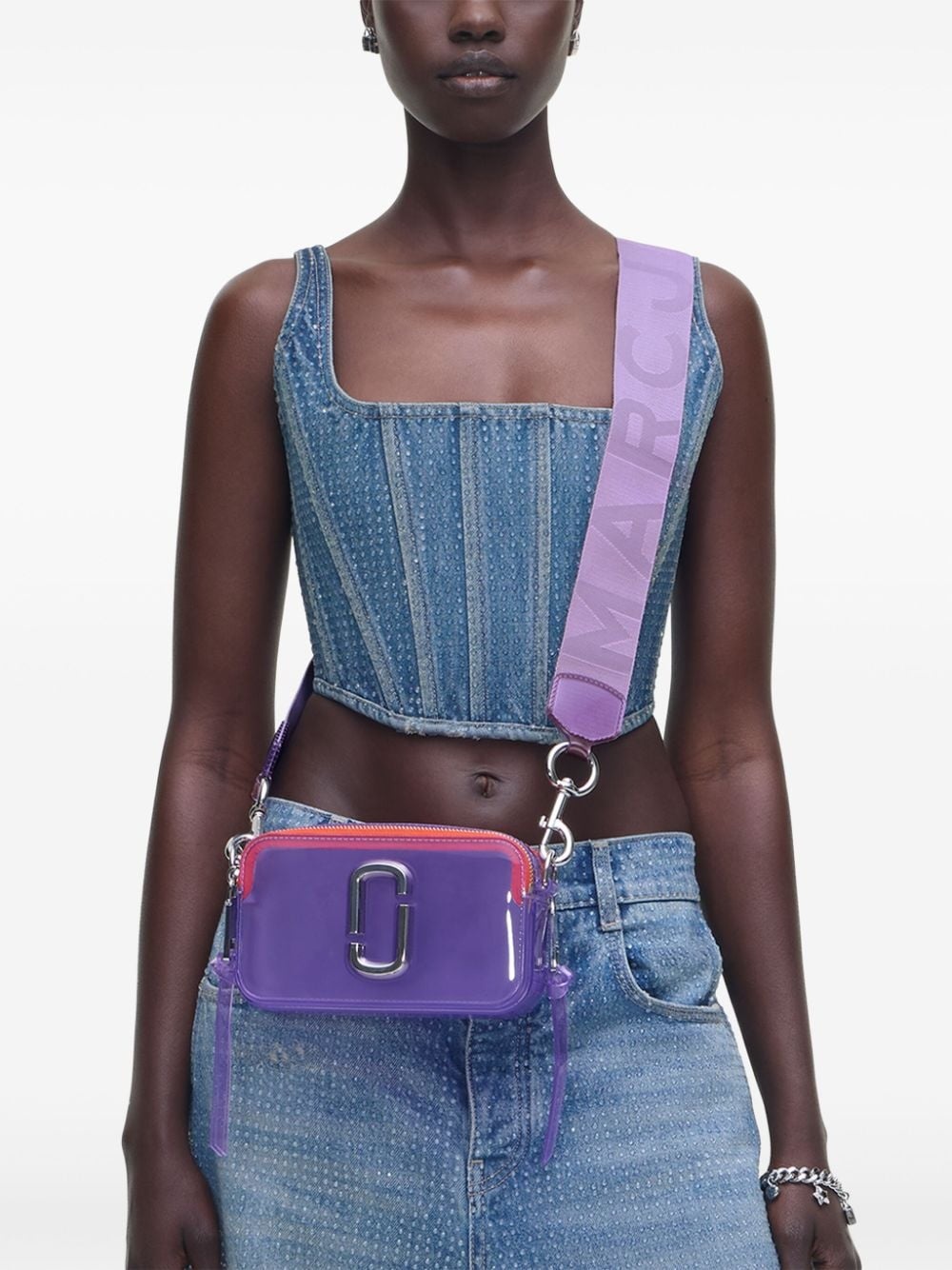 The Jelly Snapshot crossbody bag - 2