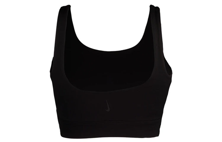 (WMNS) Nike AS W NK YOGA LUXE CROP TANK Black CQ8966-010 - 2