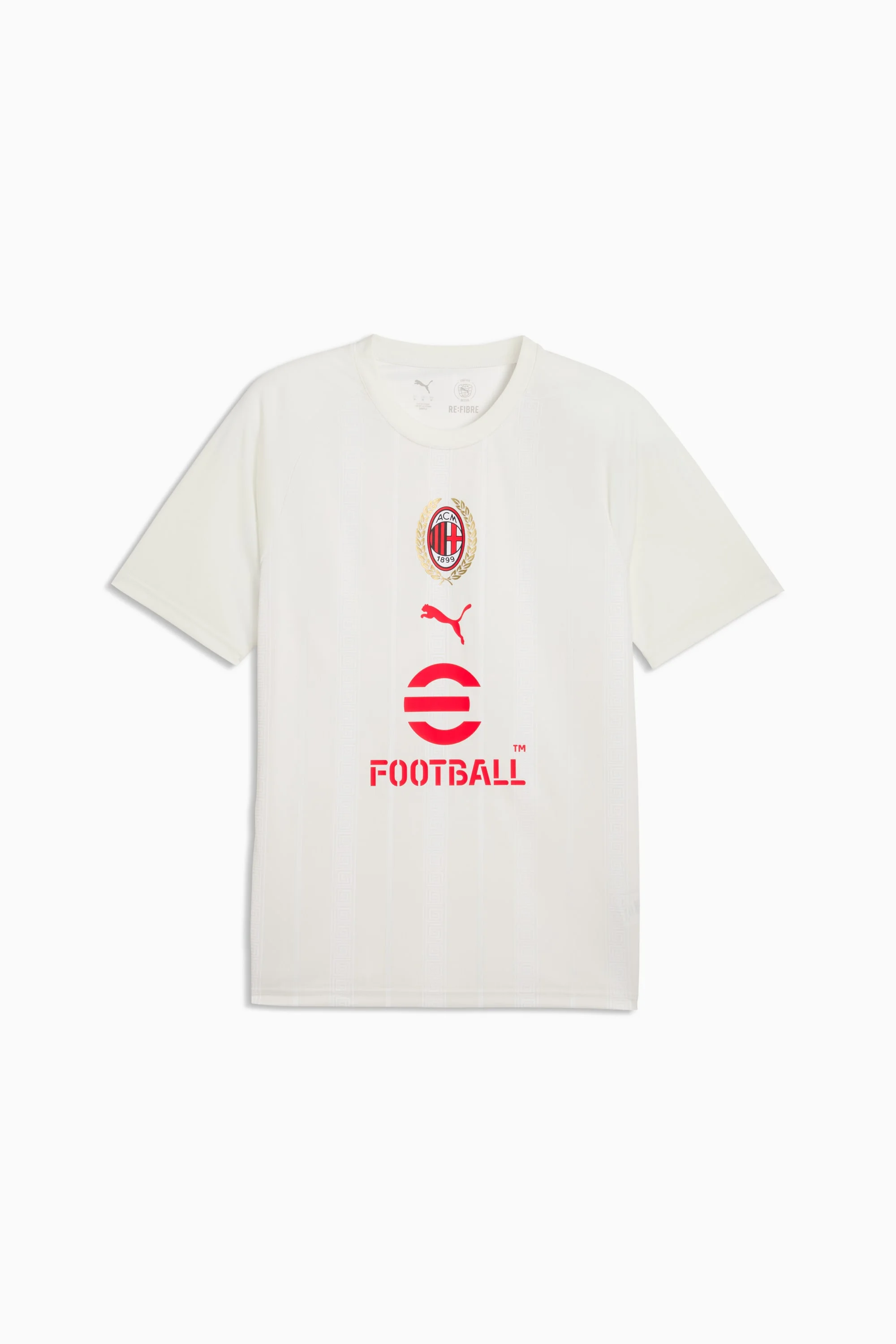 AC Milan Men's Soccer Warmup Jersey - 1