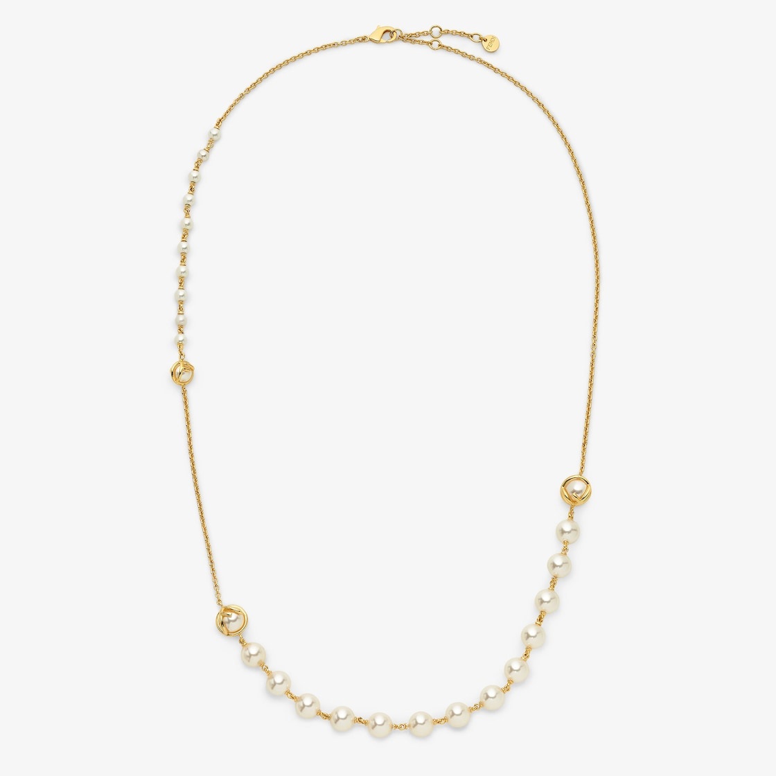 F is Fendi Necklace - 1