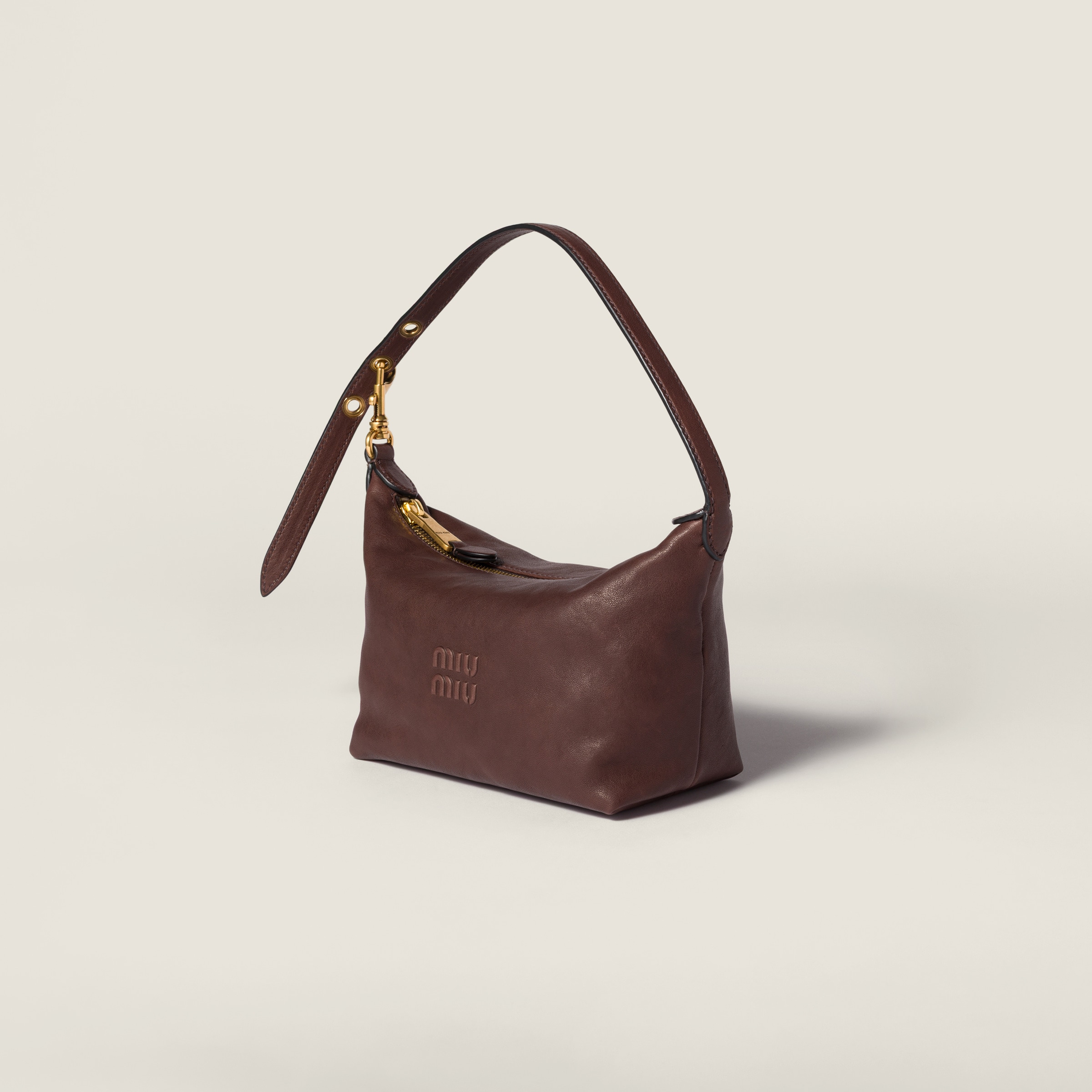 Nappa leather pouch - 2