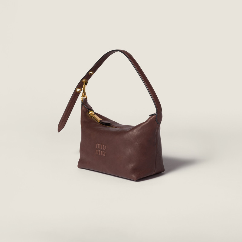 Miu Miu Nappa leather pouch outlook