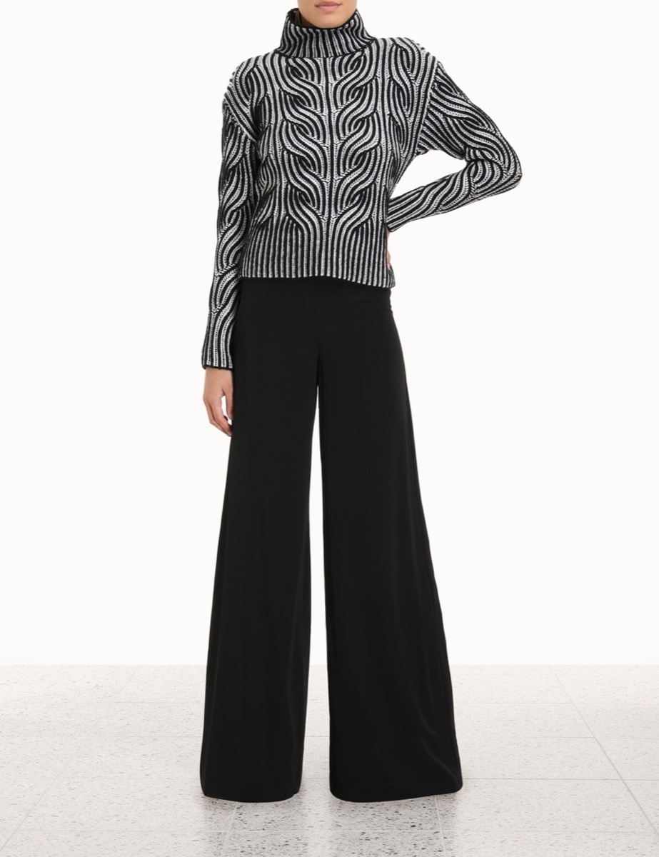 COSMIC OVERSIZED TURTLENECK - 6