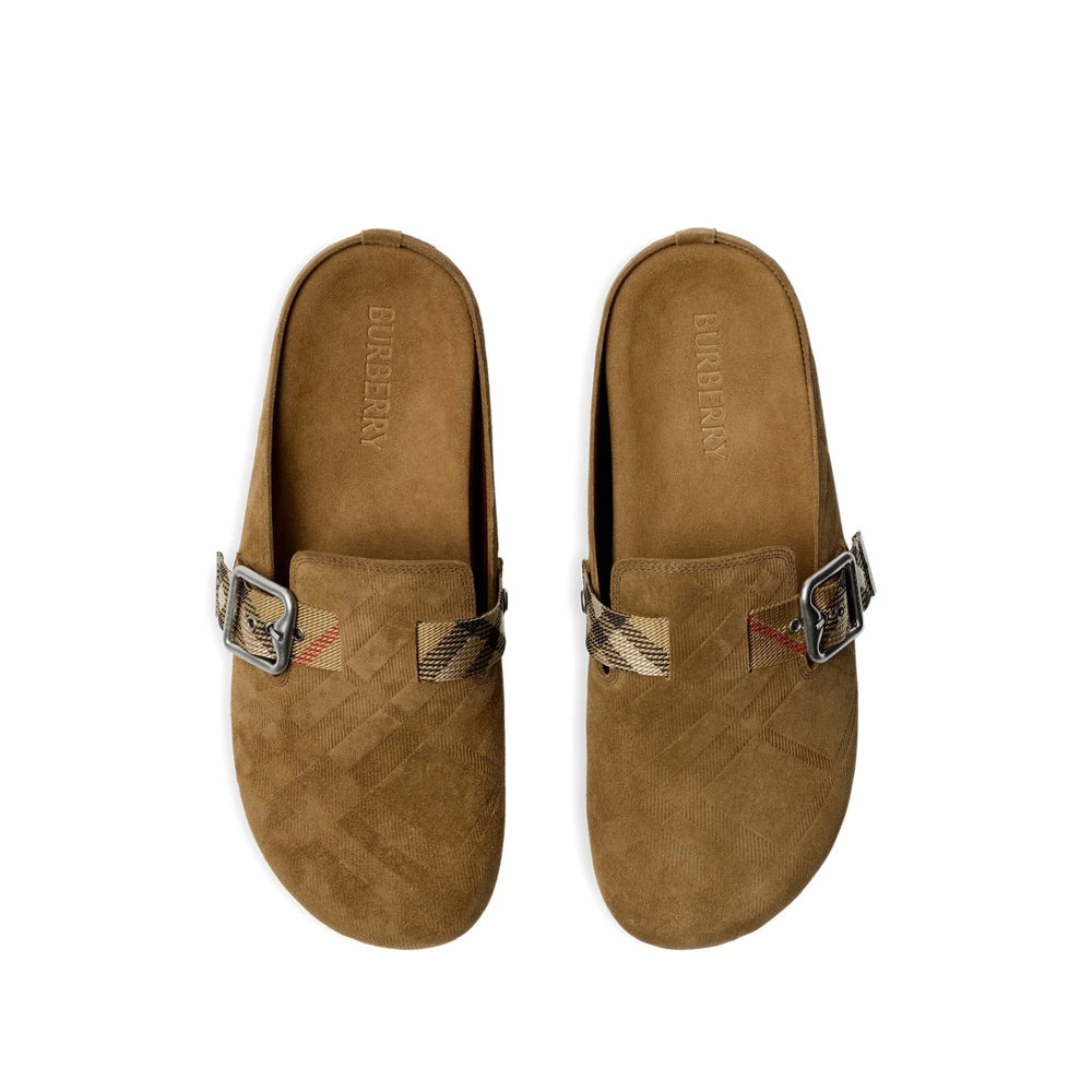 Burberry Brown Mules Women - 4