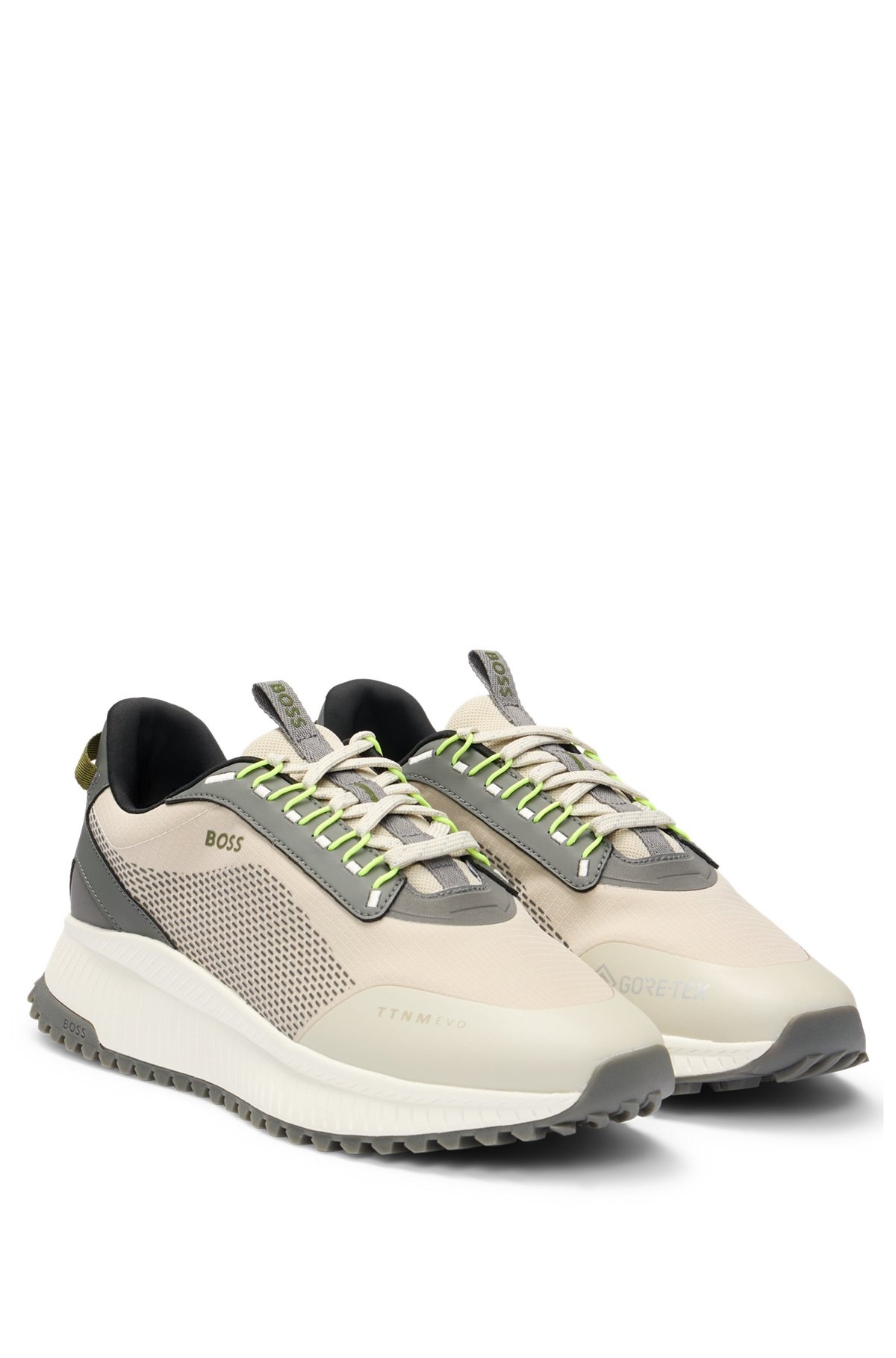 TTNM EVO GORE-TEX TRAINERS WITH RIBBED SOLE - 2