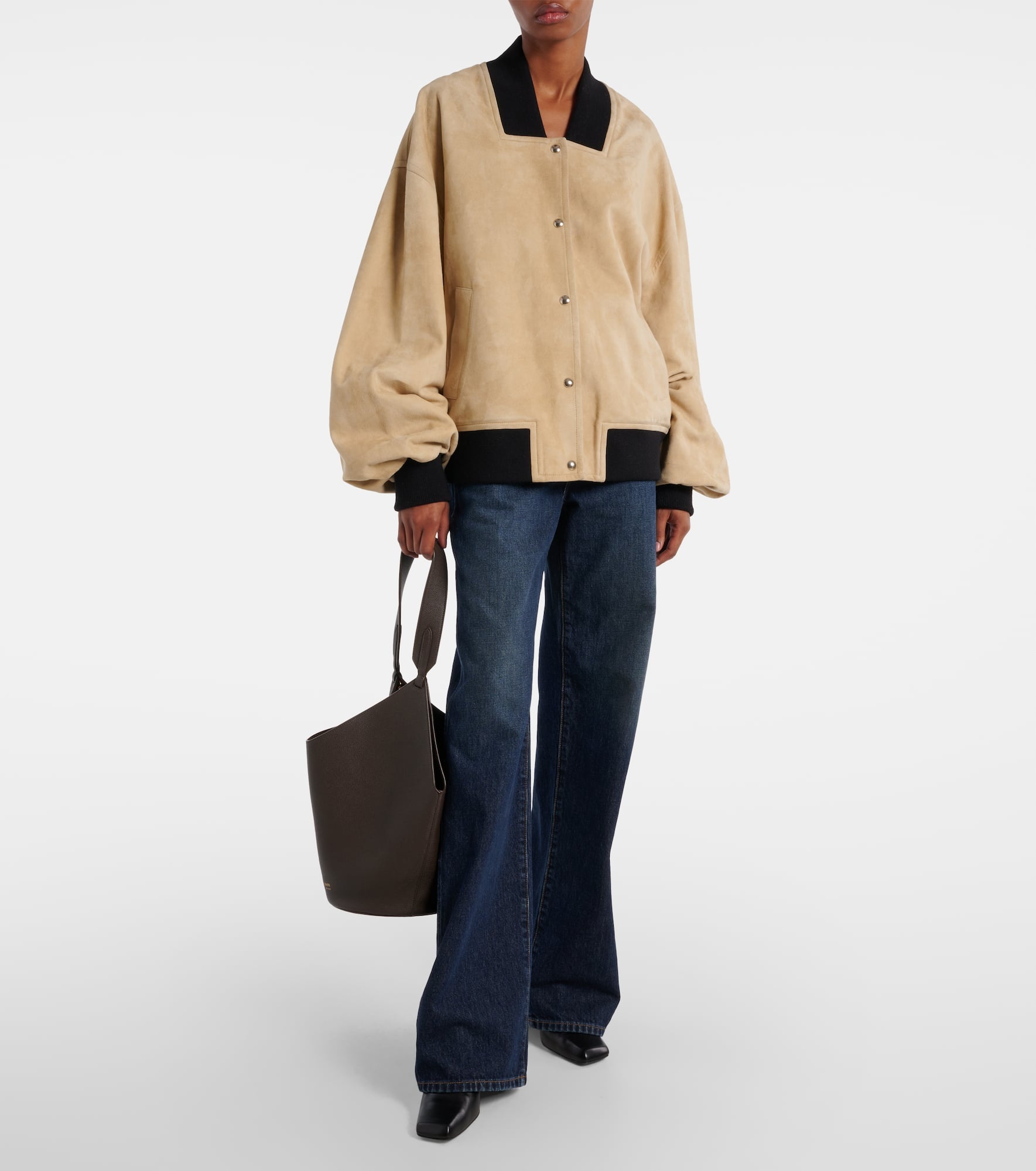 Spence suede bomber jacket - 2