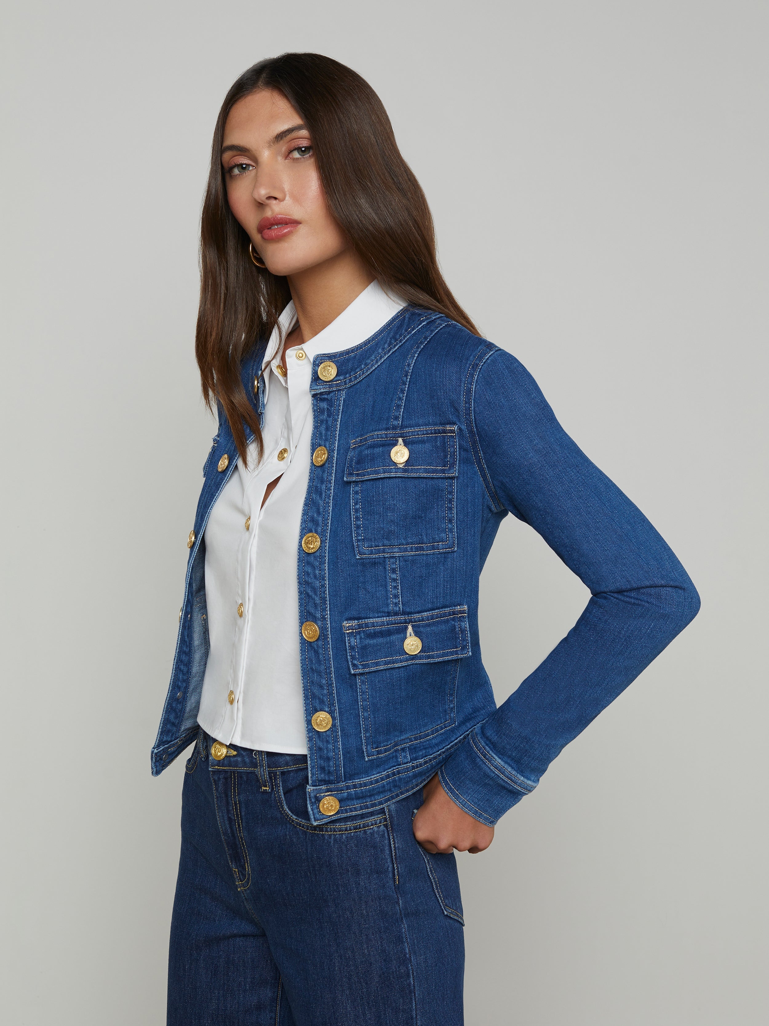 Yari Denim Jacket - 4