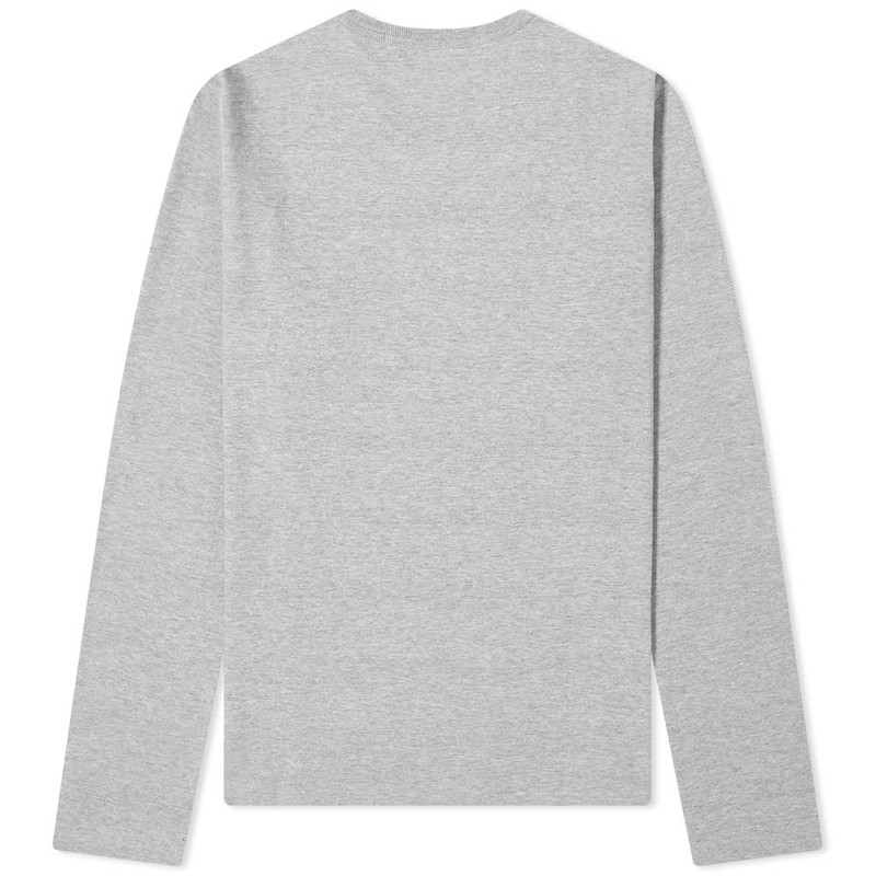 Comme des Garçons PLAY Comme des Garcons Play Womens Long Sleeve Overlapping Heart outlook