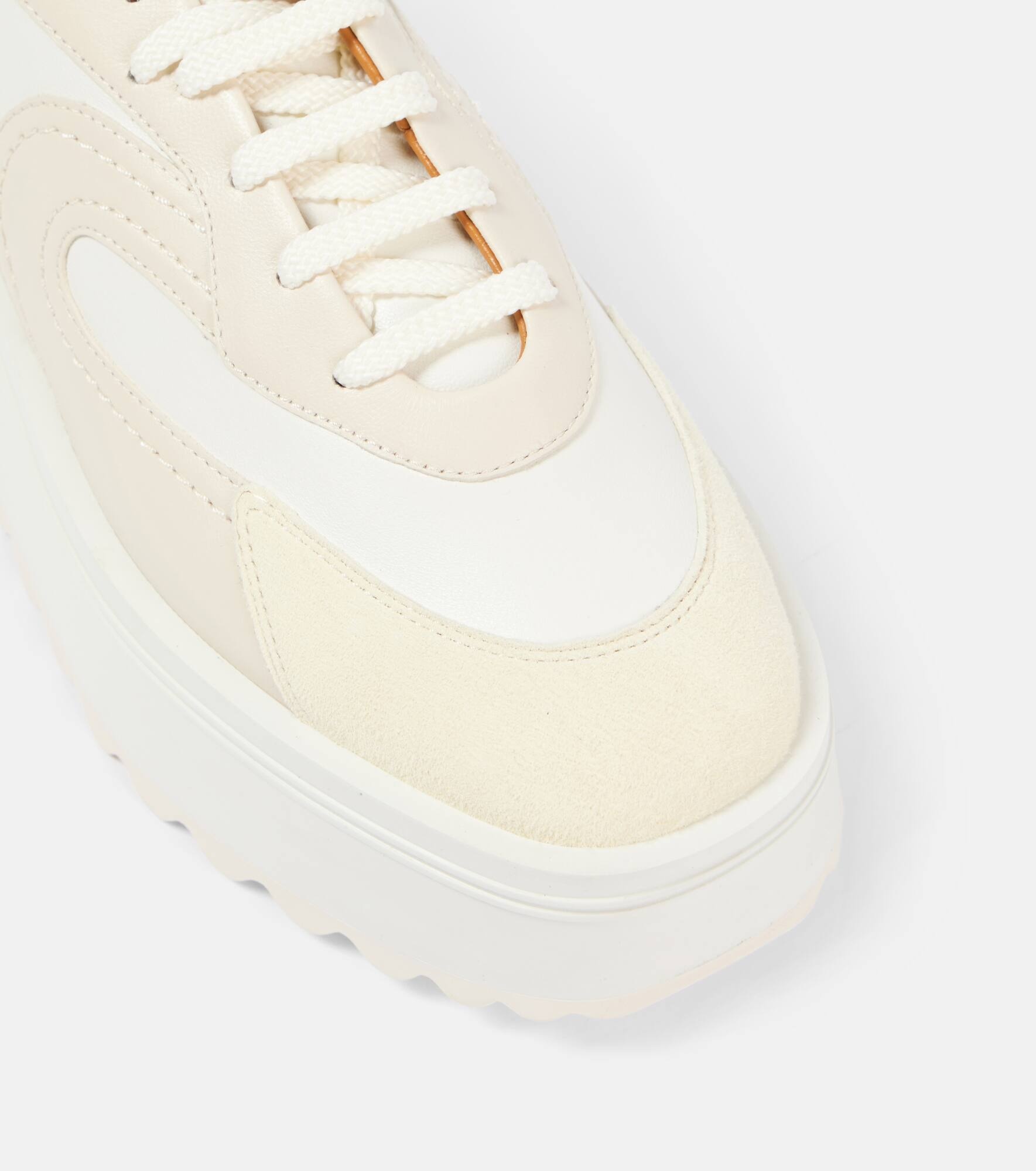Awake suede platform sneakers - 5