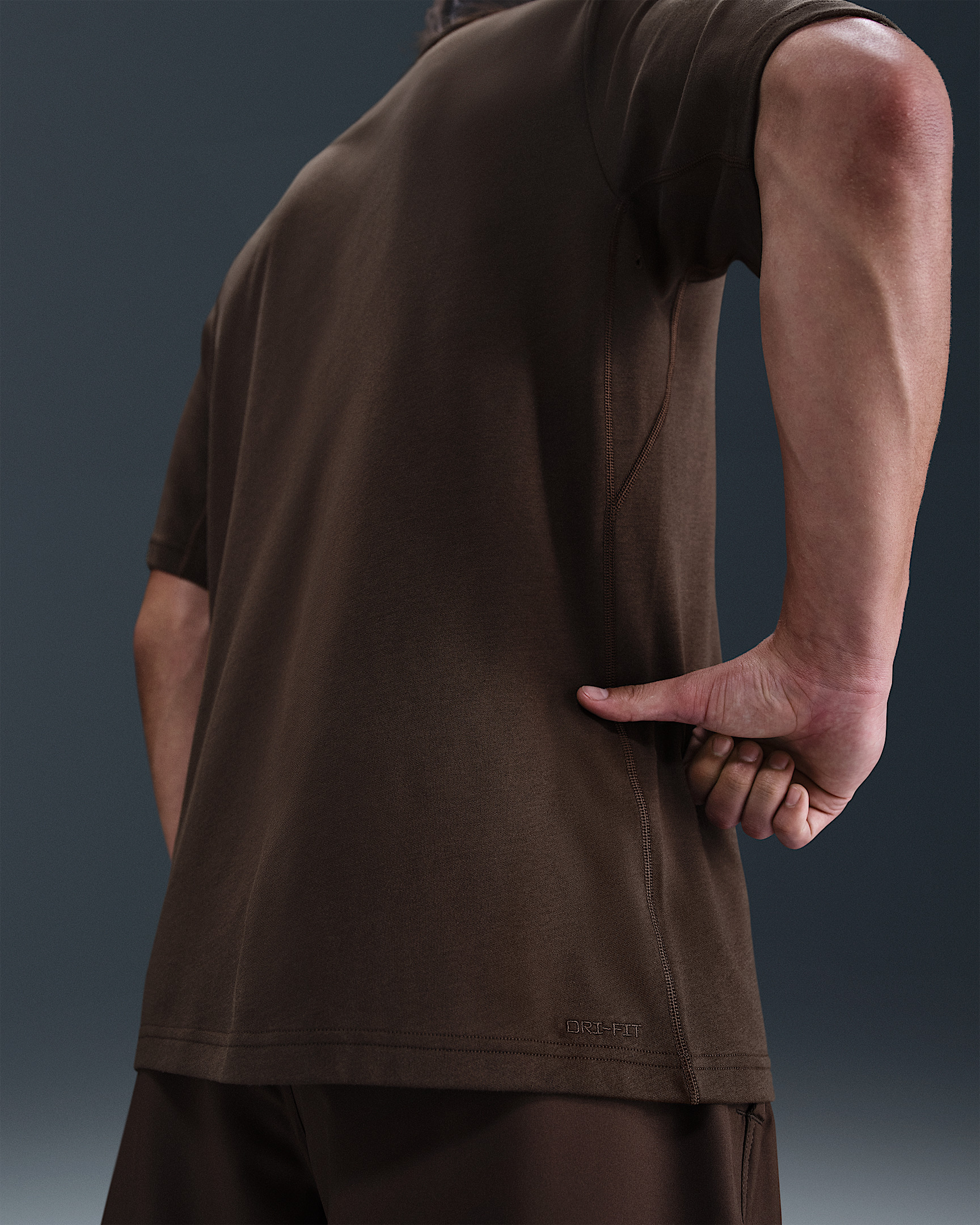 Nike Primary Men's Dri-FIT Short-Sleeve Versatile Top - 2