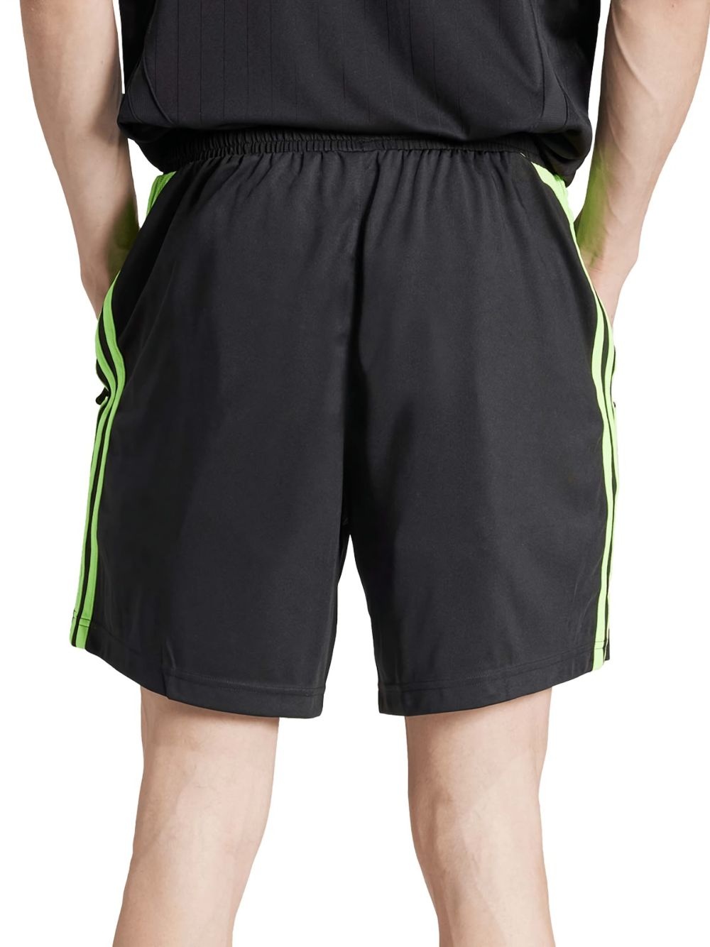 panelled track shorts - 3