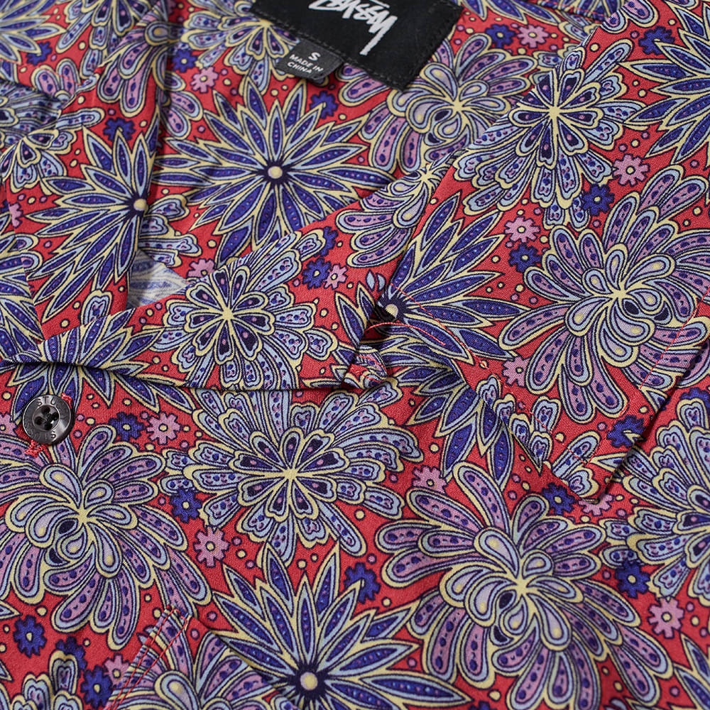 Stussy Floral Print Shirt - 3