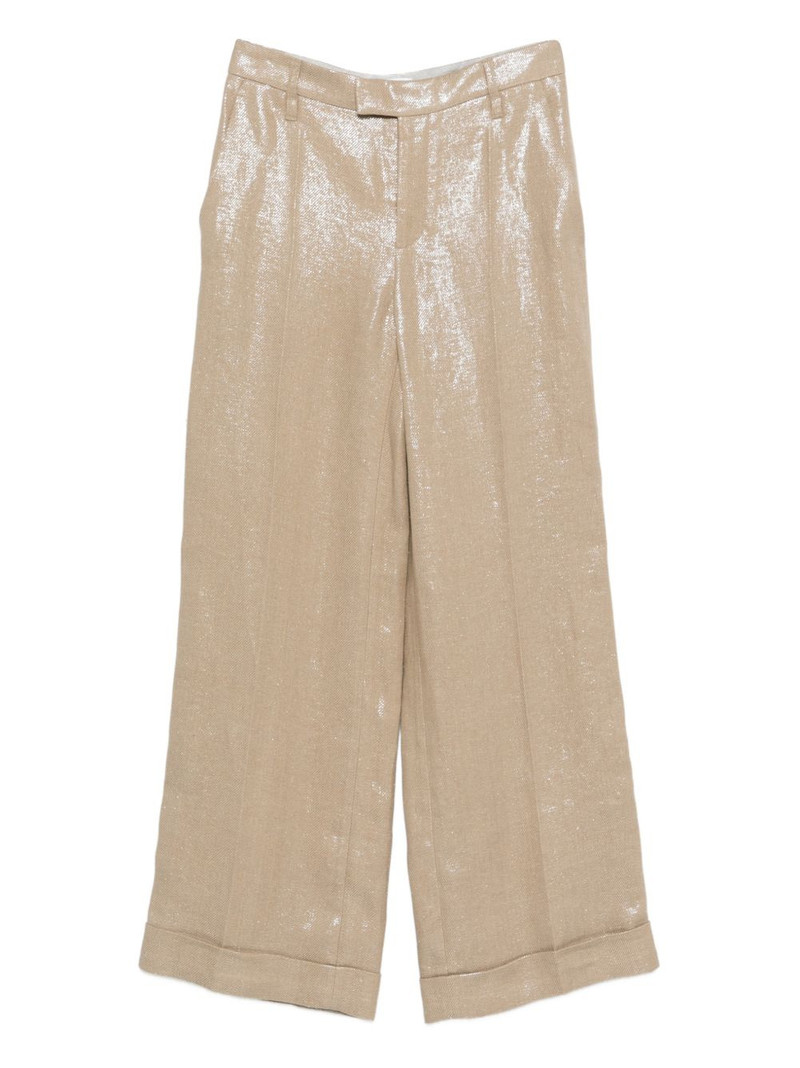 lurex trousers 1