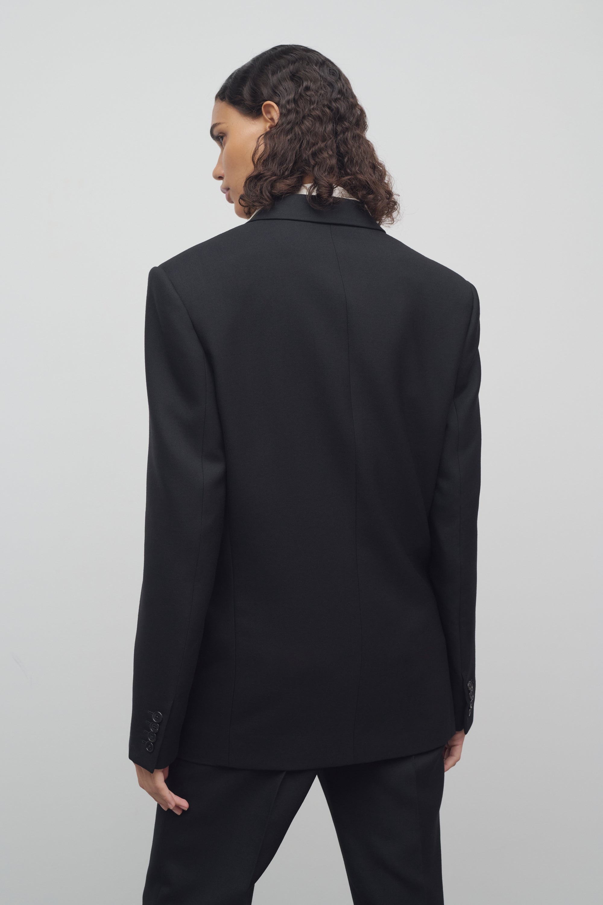 Dupin Jacket in Wool - 5