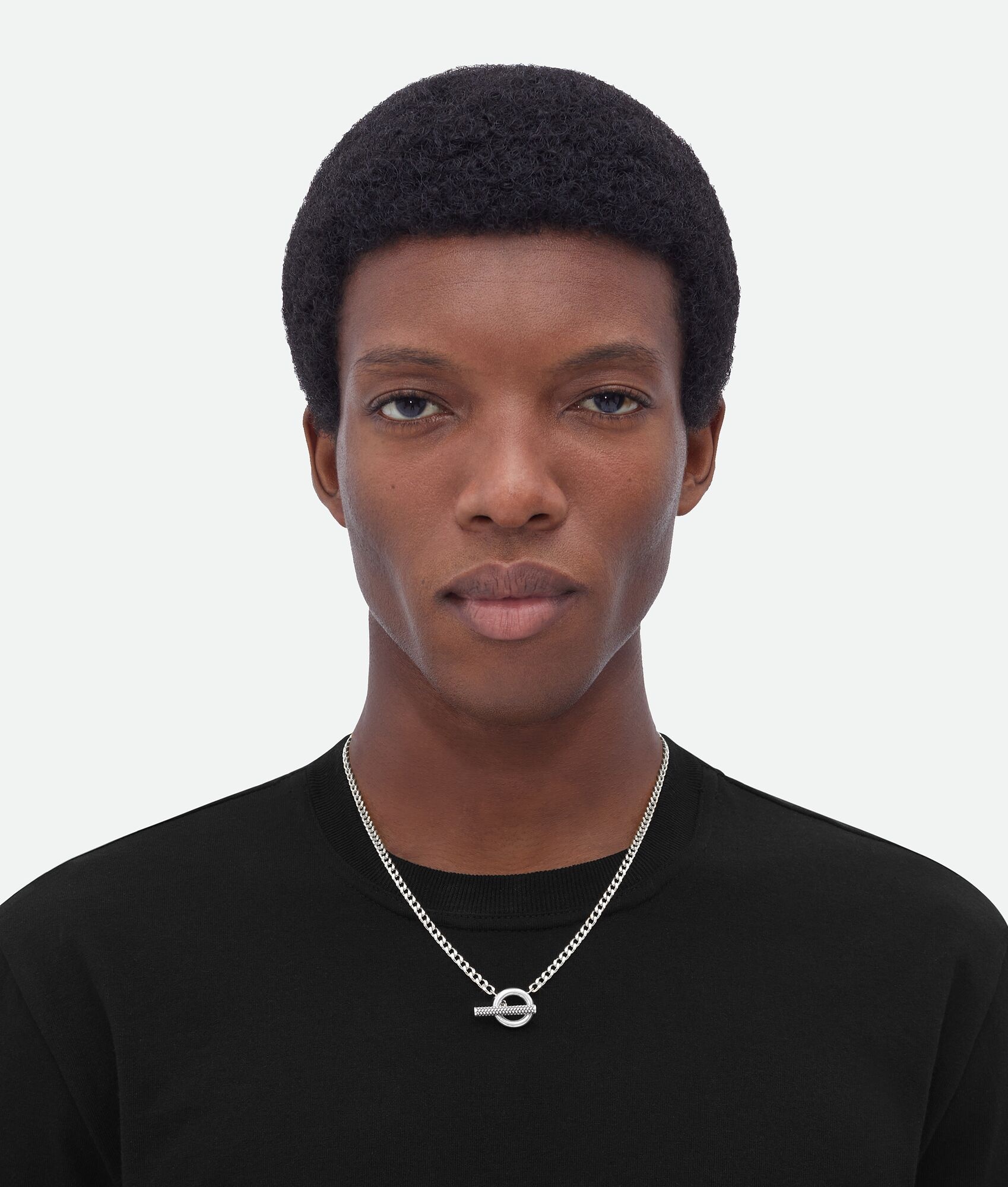 Bottega Veneta Intreccio Necklace | REVERSIBLE