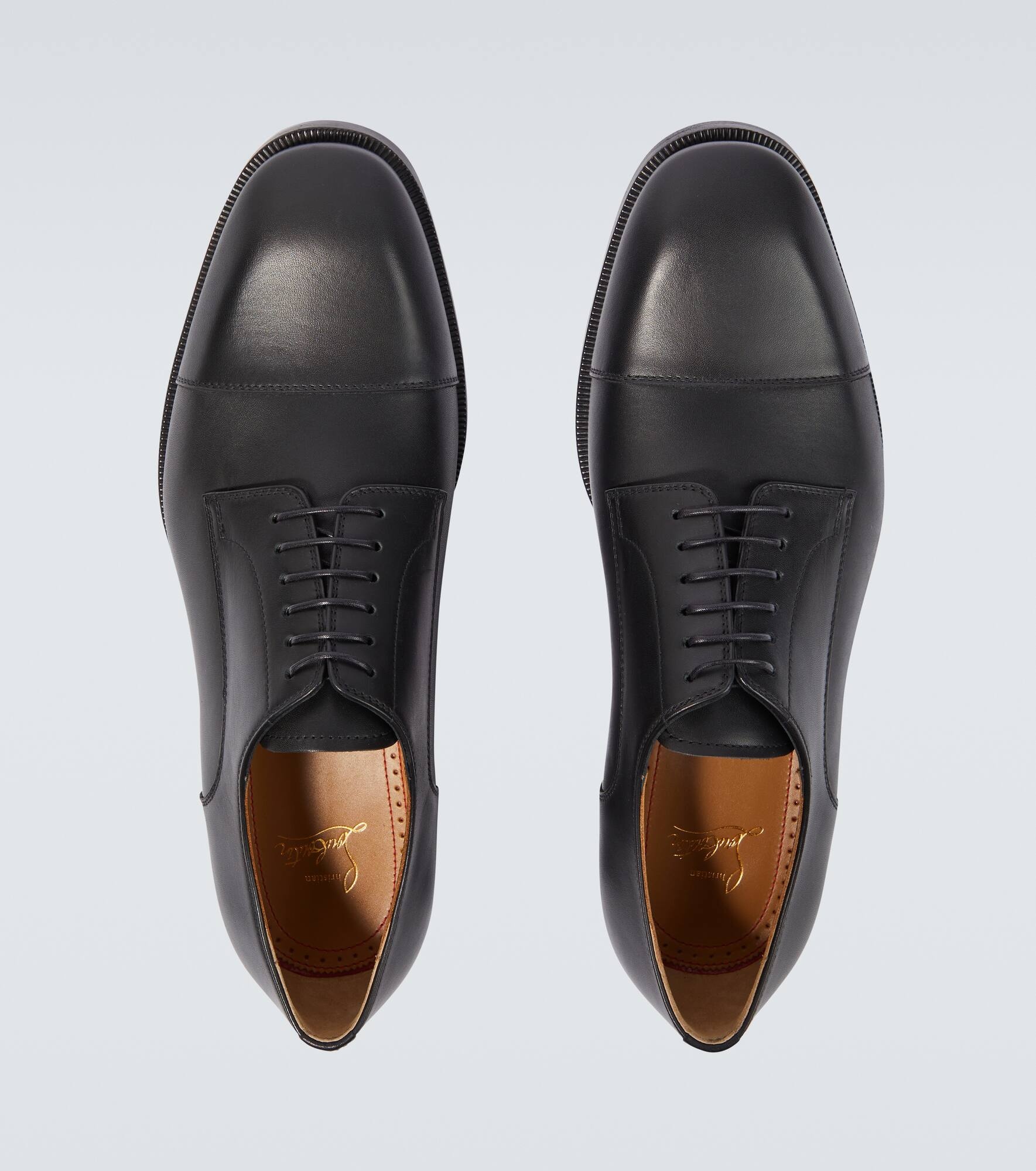 Cortomale leather Derby shoes - 4